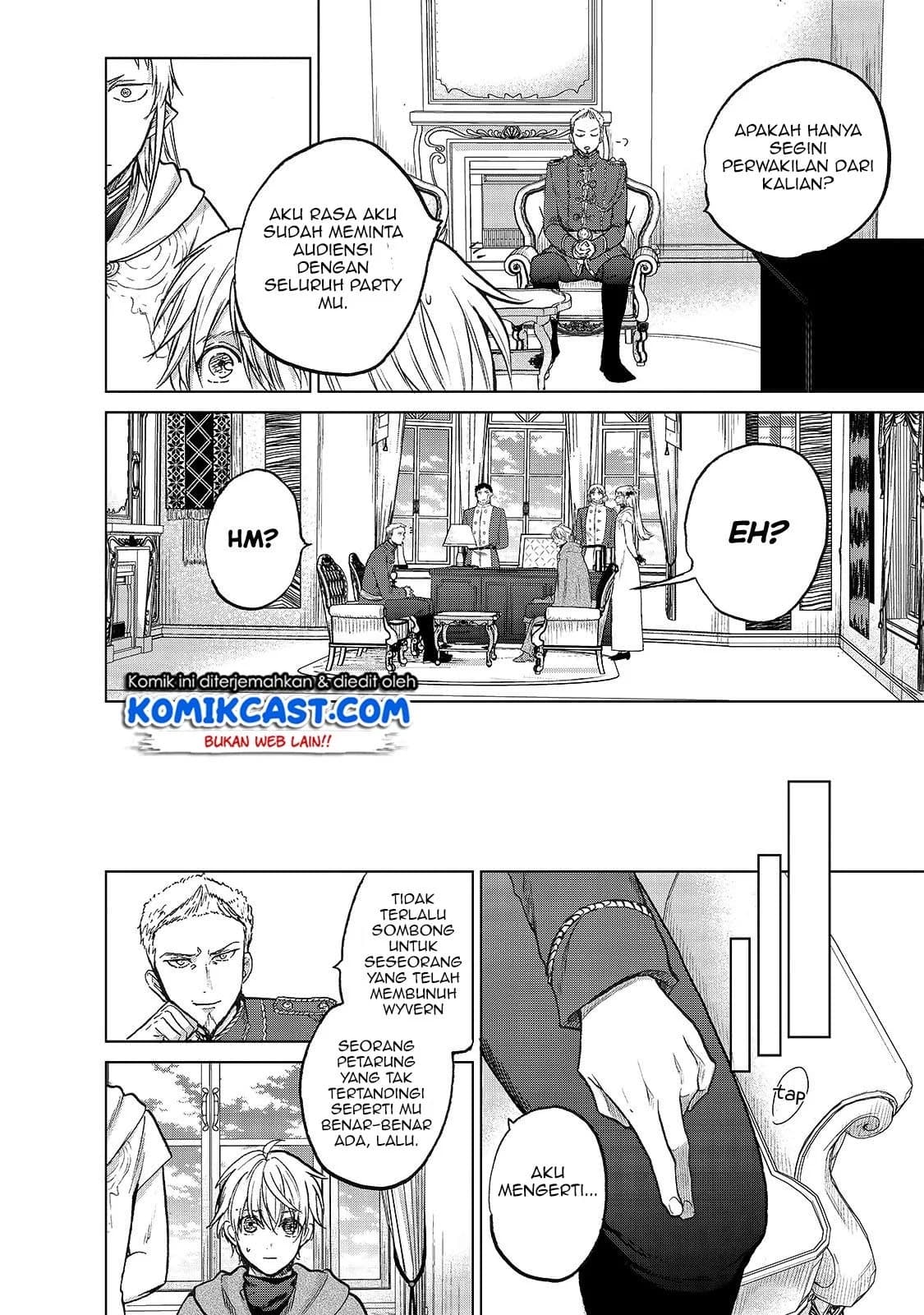 Halaman 11 dari Saihate no Paladin Chapter 21