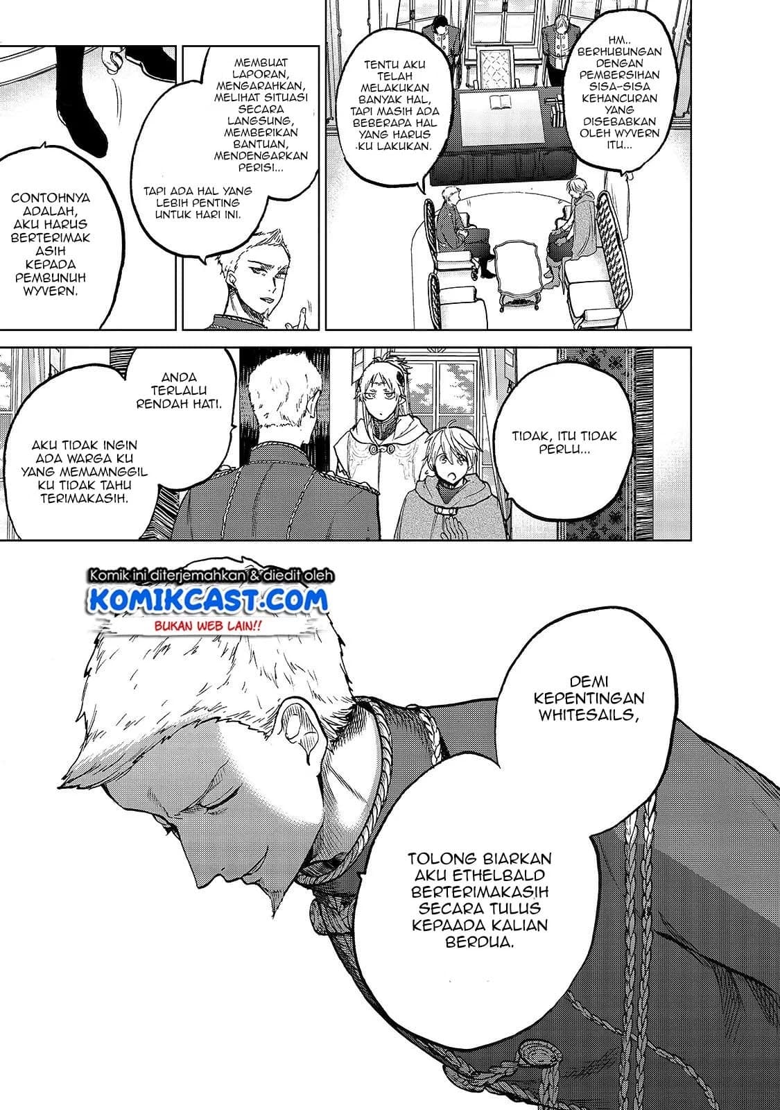 Halaman 12 dari Saihate no Paladin Chapter 21