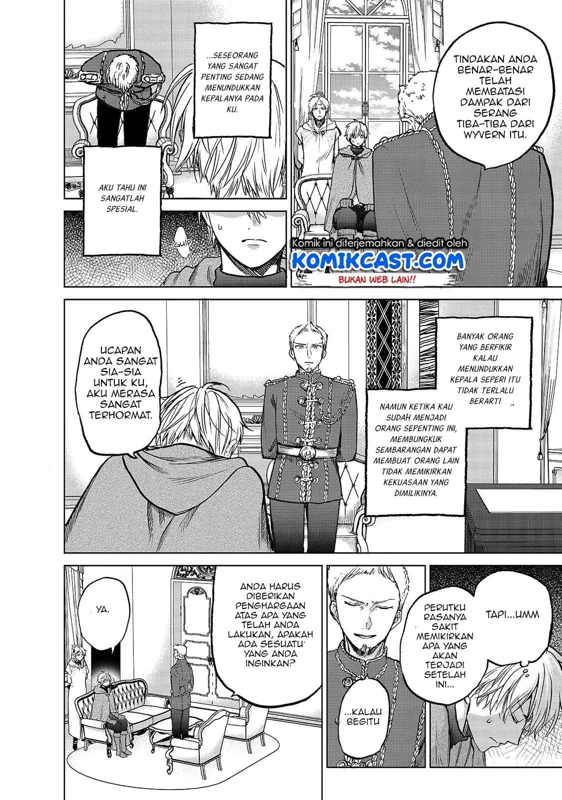 Halaman 13 dari Saihate no Paladin Chapter 21