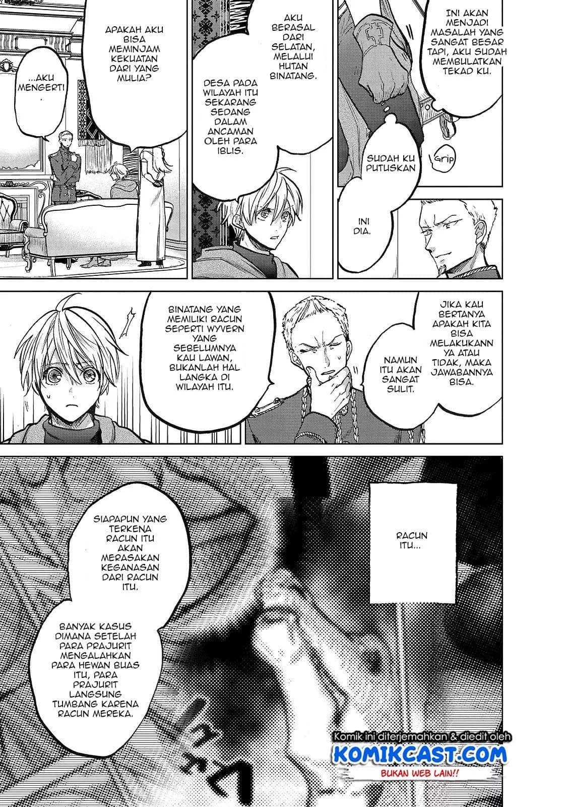 Halaman 14 dari Saihate no Paladin Chapter 21