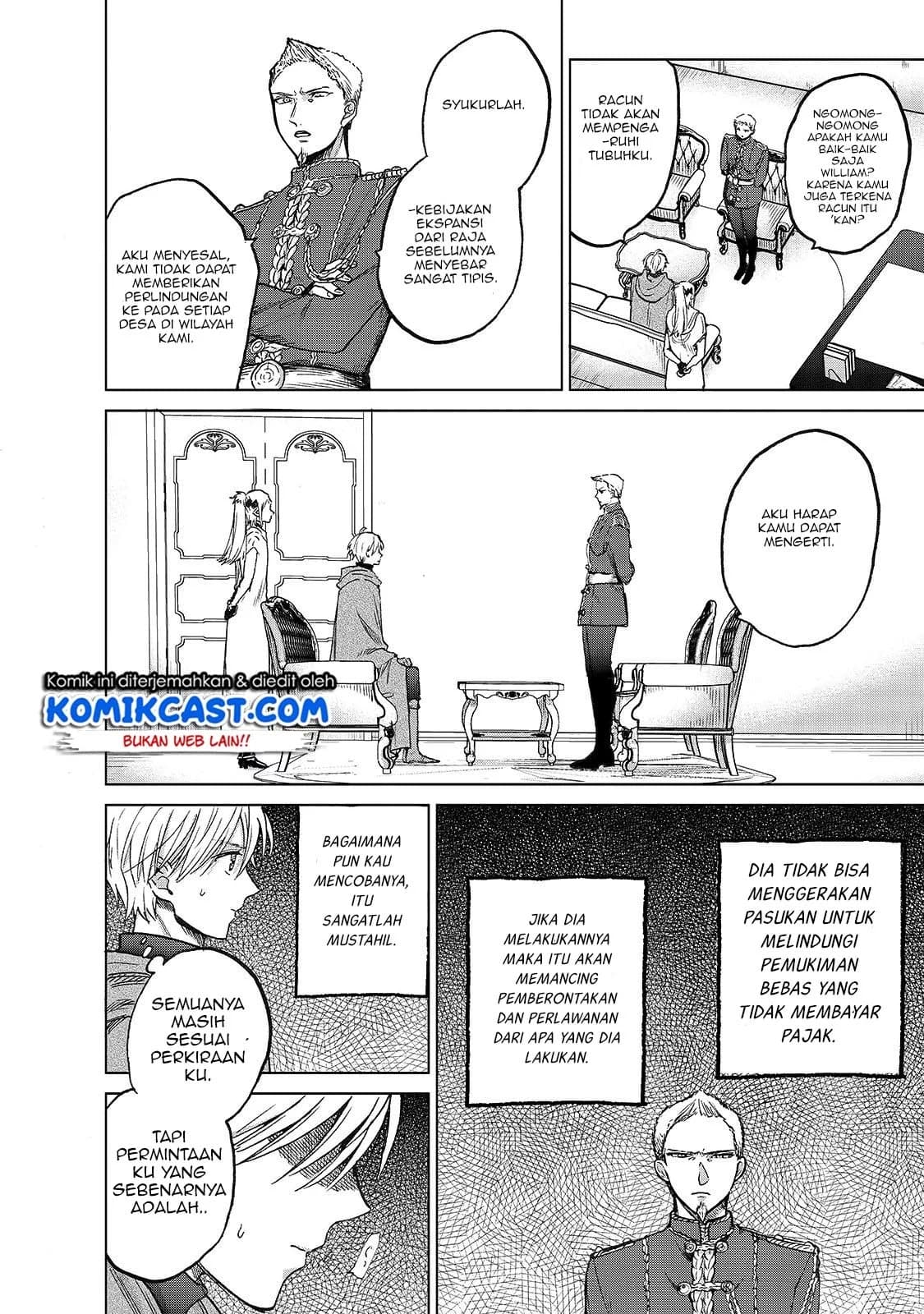 Halaman 15 dari Saihate no Paladin Chapter 21
