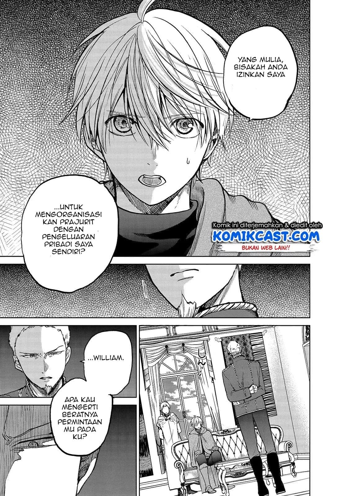 Halaman 16 dari Saihate no Paladin Chapter 21