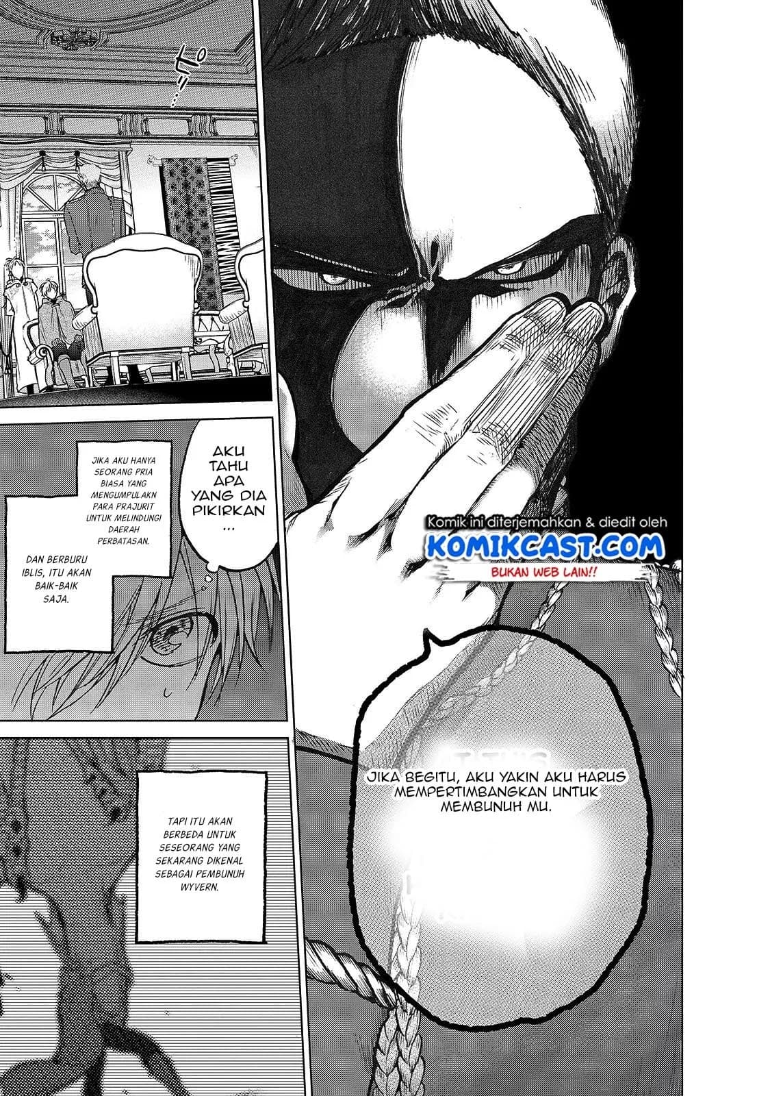 Halaman 18 dari Saihate no Paladin Chapter 21