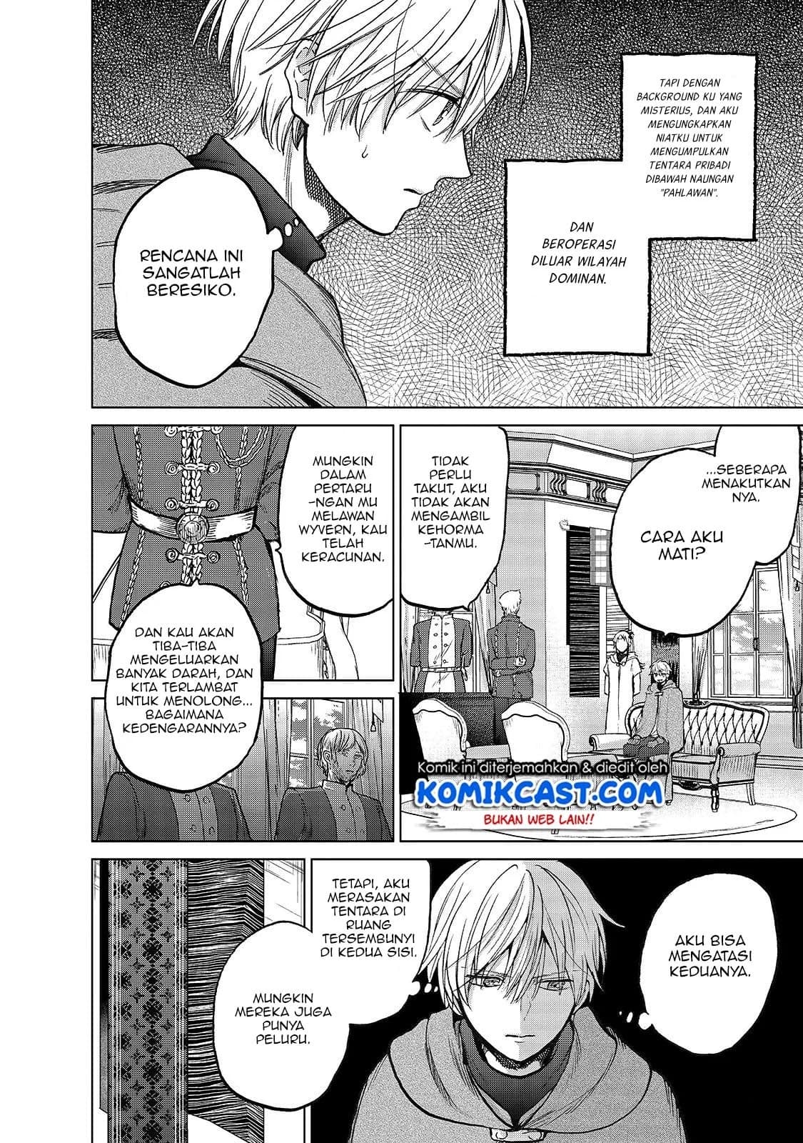 Halaman 19 dari Saihate no Paladin Chapter 21