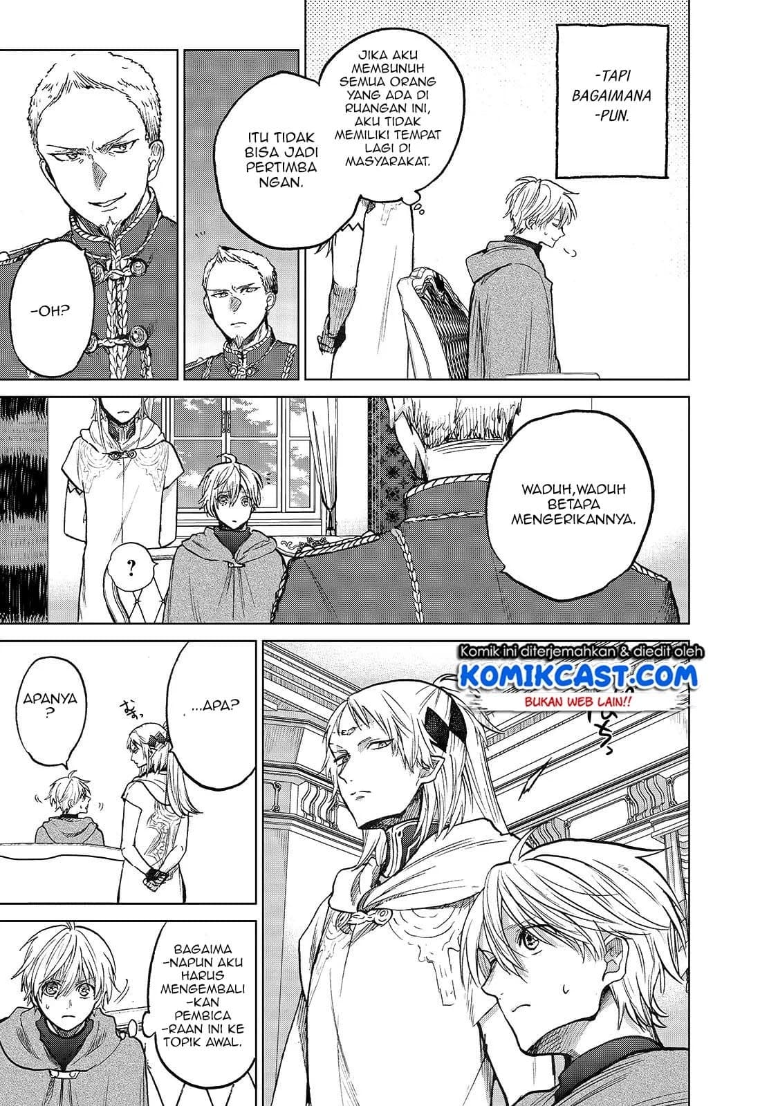 Halaman 20 dari Saihate no Paladin Chapter 21