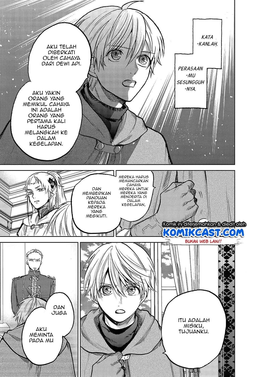 Halaman 22 dari Saihate no Paladin Chapter 21