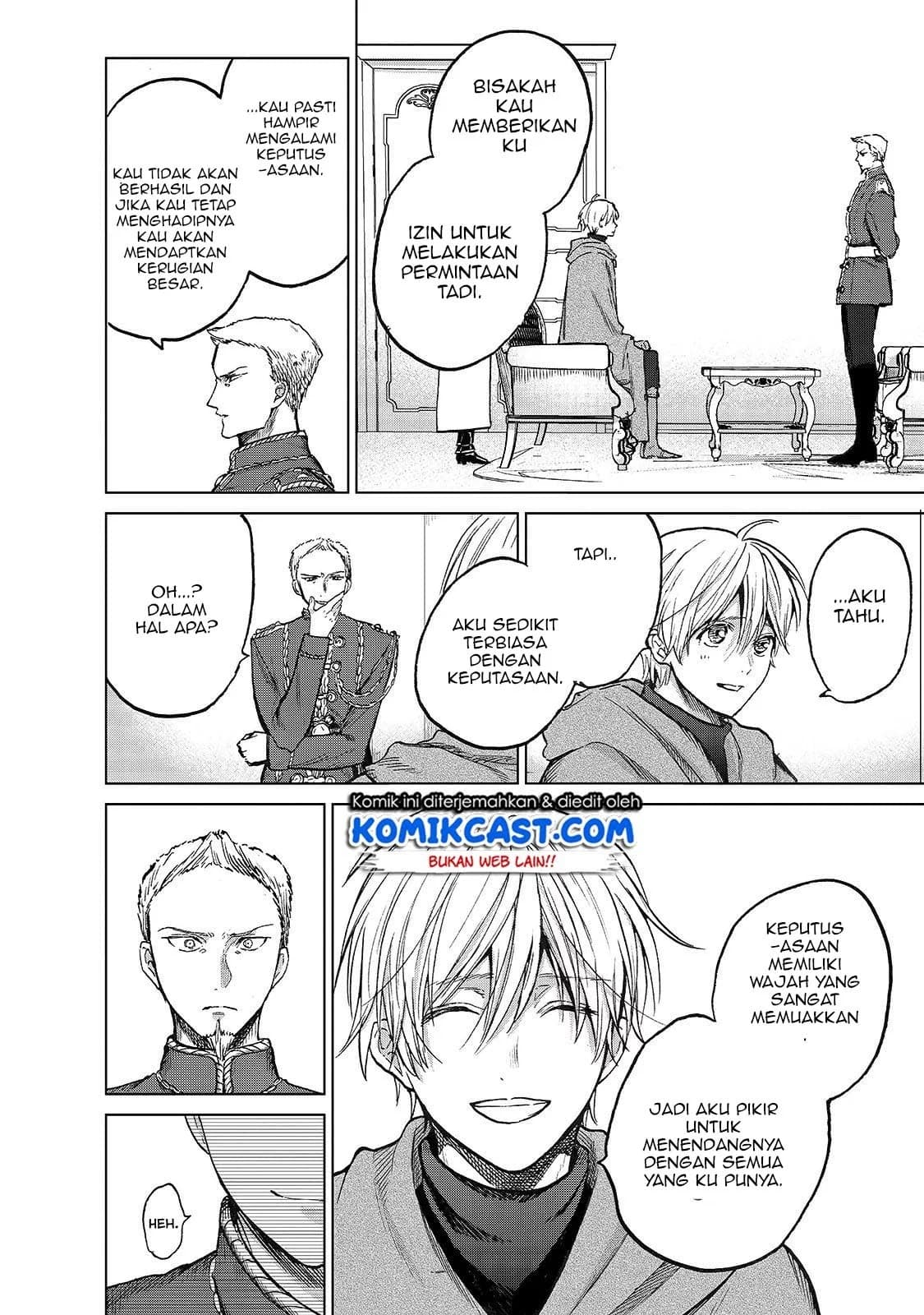 Halaman 23 dari Saihate no Paladin Chapter 21