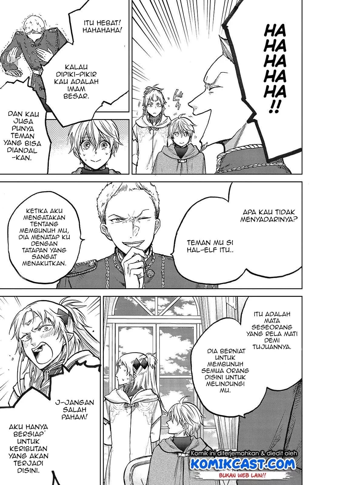 Halaman 24 dari Saihate no Paladin Chapter 21