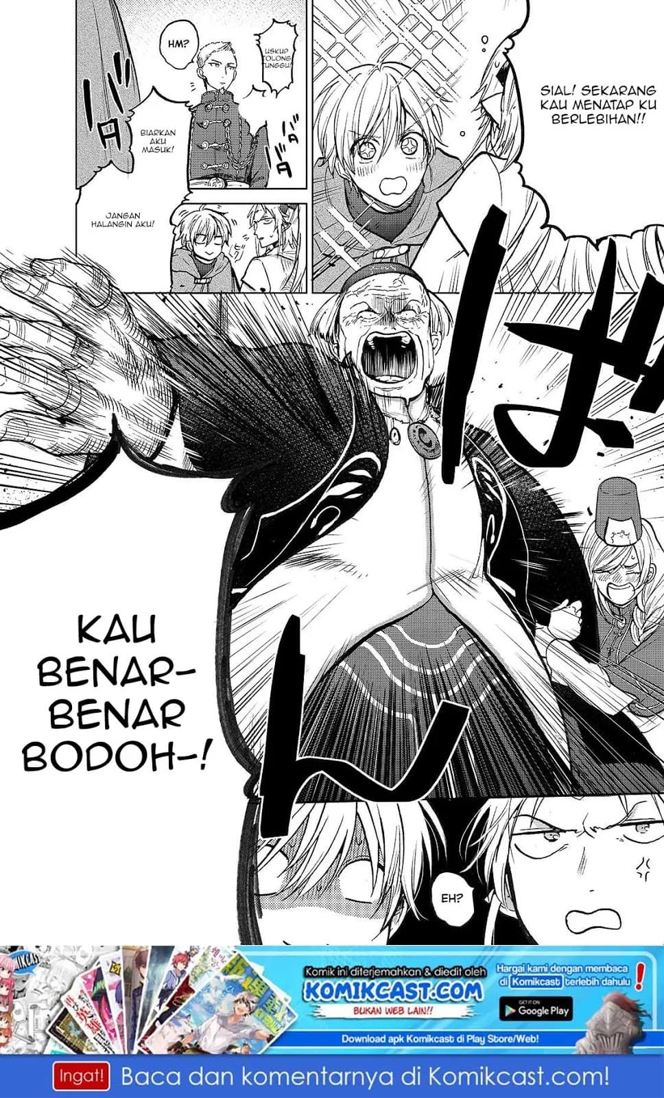 Halaman 25 dari Saihate no Paladin Chapter 21