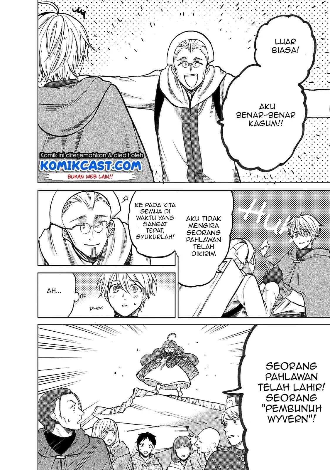 Halaman 3 dari Saihate no Paladin Chapter 21