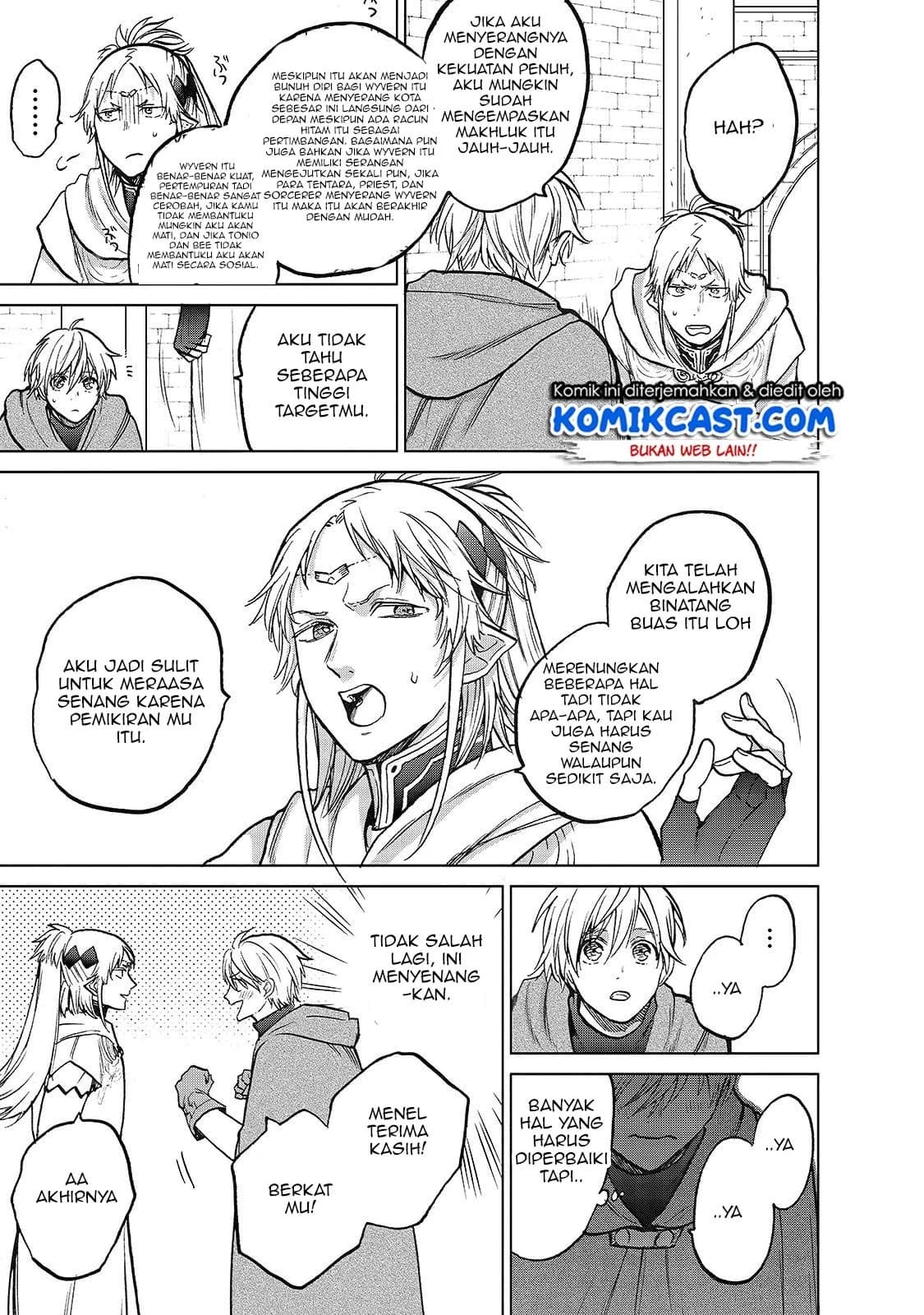 Halaman 6 dari Saihate no Paladin Chapter 21