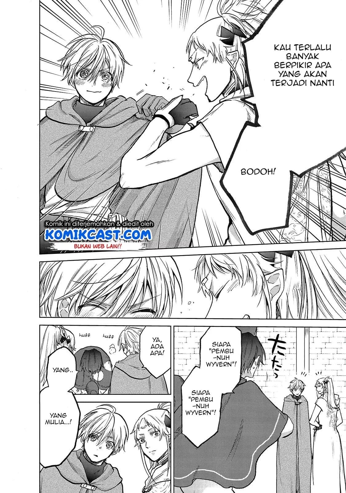 Halaman 7 dari Saihate no Paladin Chapter 21