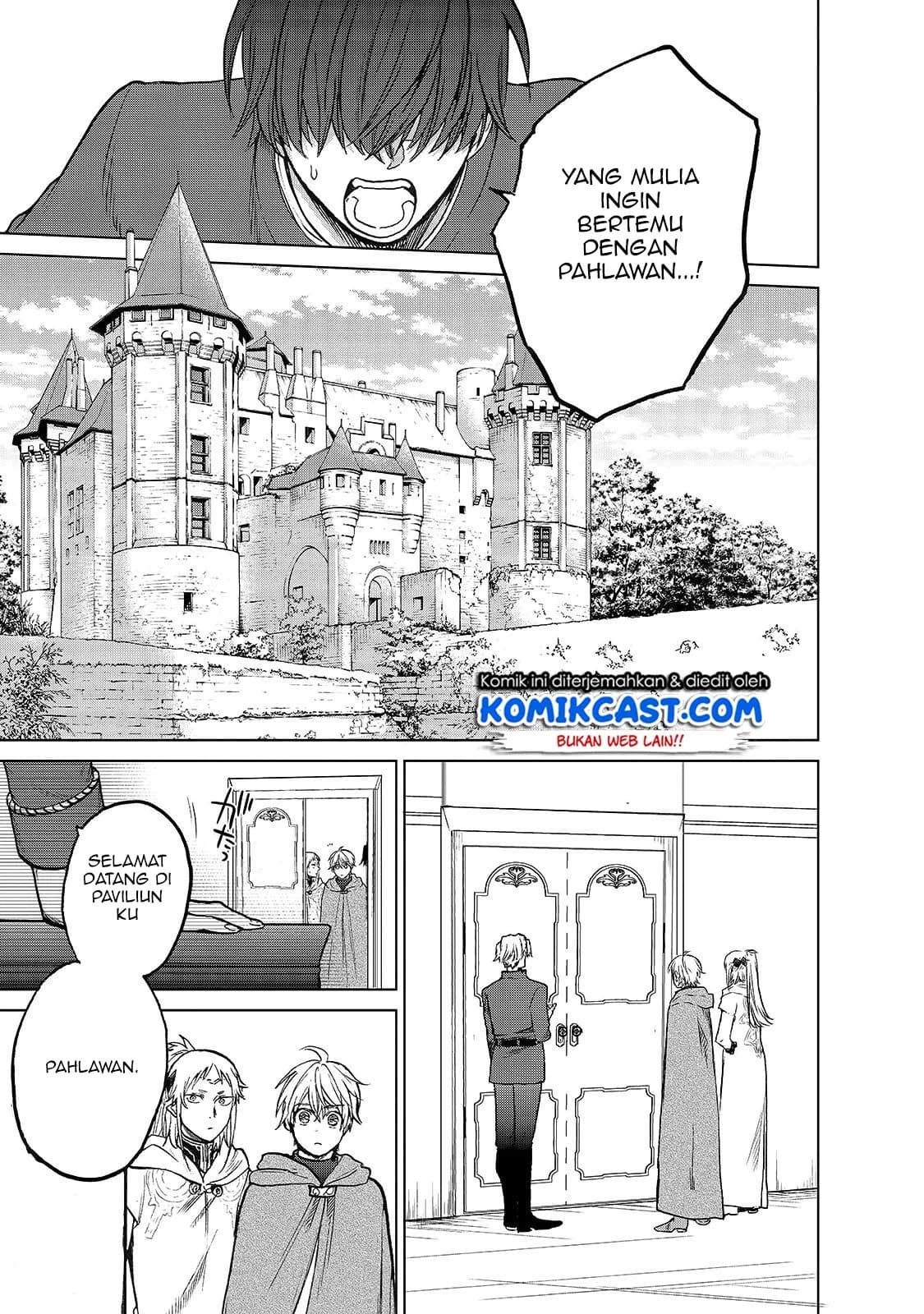 Halaman 8 dari Saihate no Paladin Chapter 21