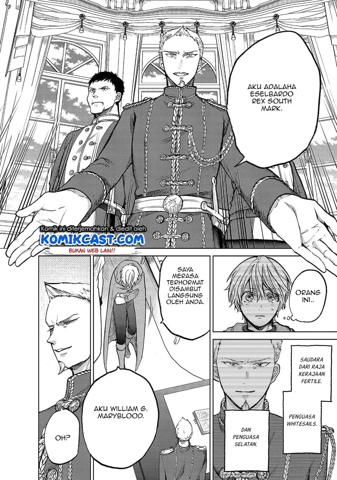 Halaman 9 dari Saihate no Paladin Chapter 21