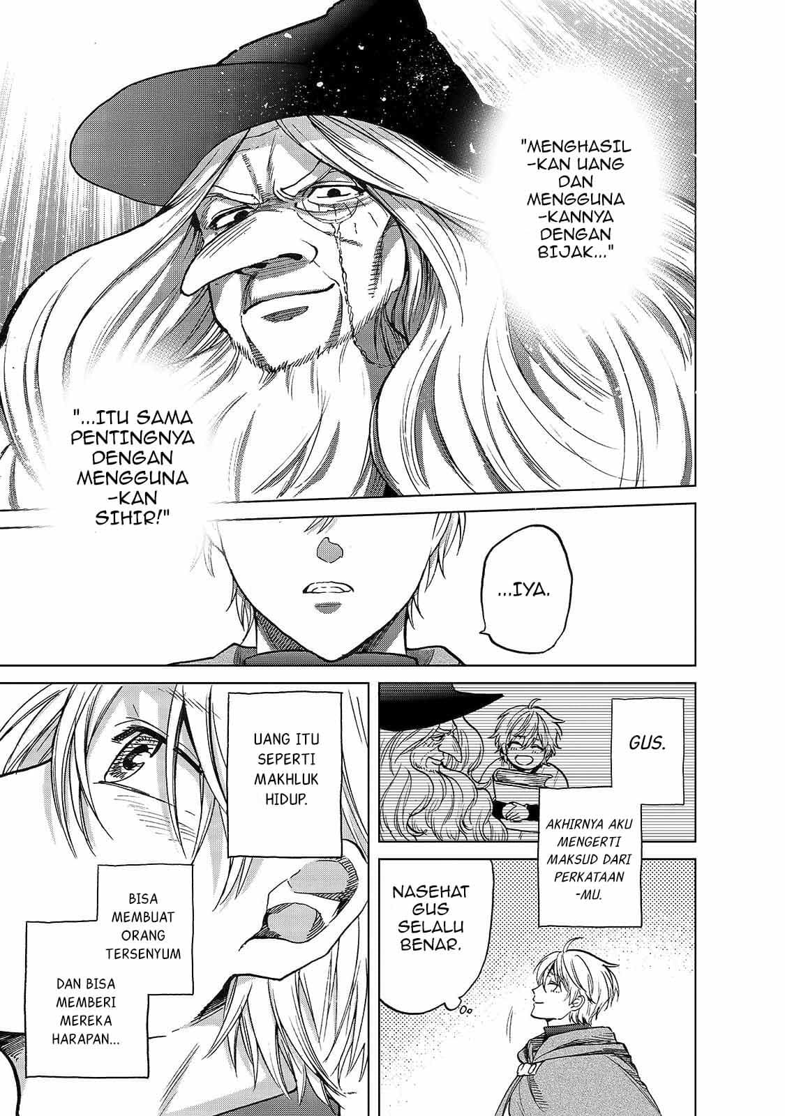 Halaman 10 dari Saihate no Paladin Chapter 23