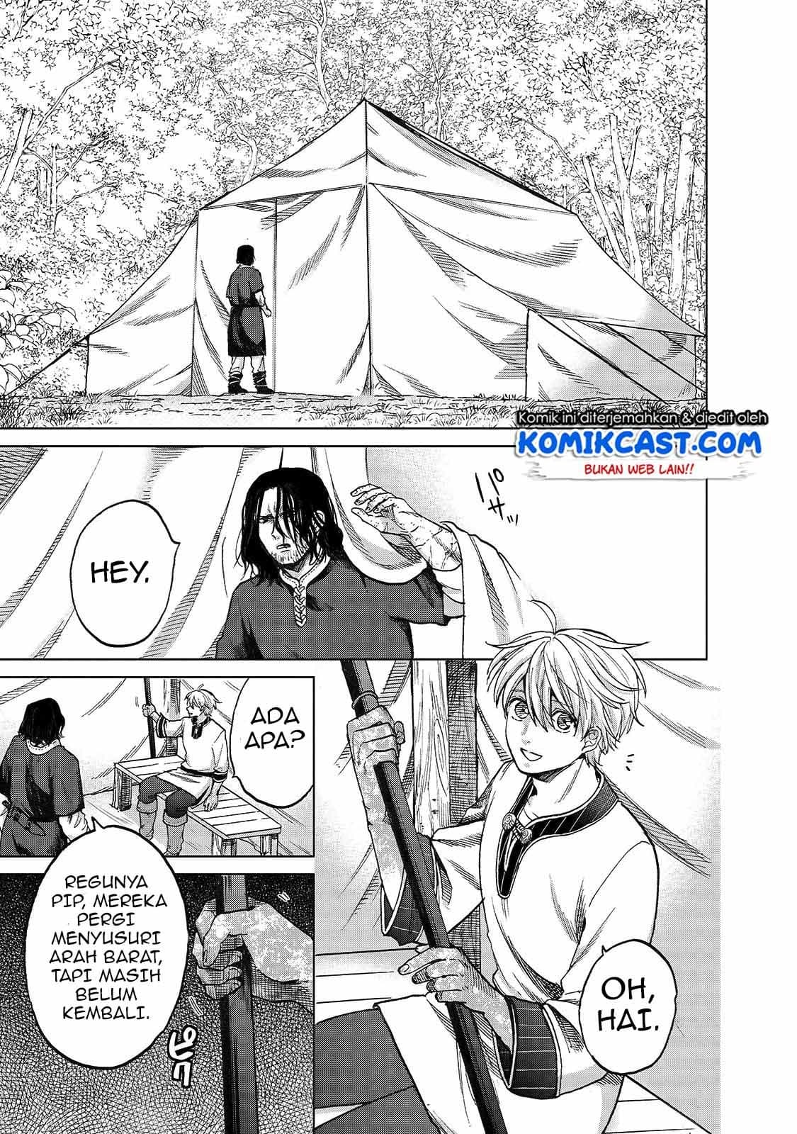 Halaman 12 dari Saihate no Paladin Chapter 23