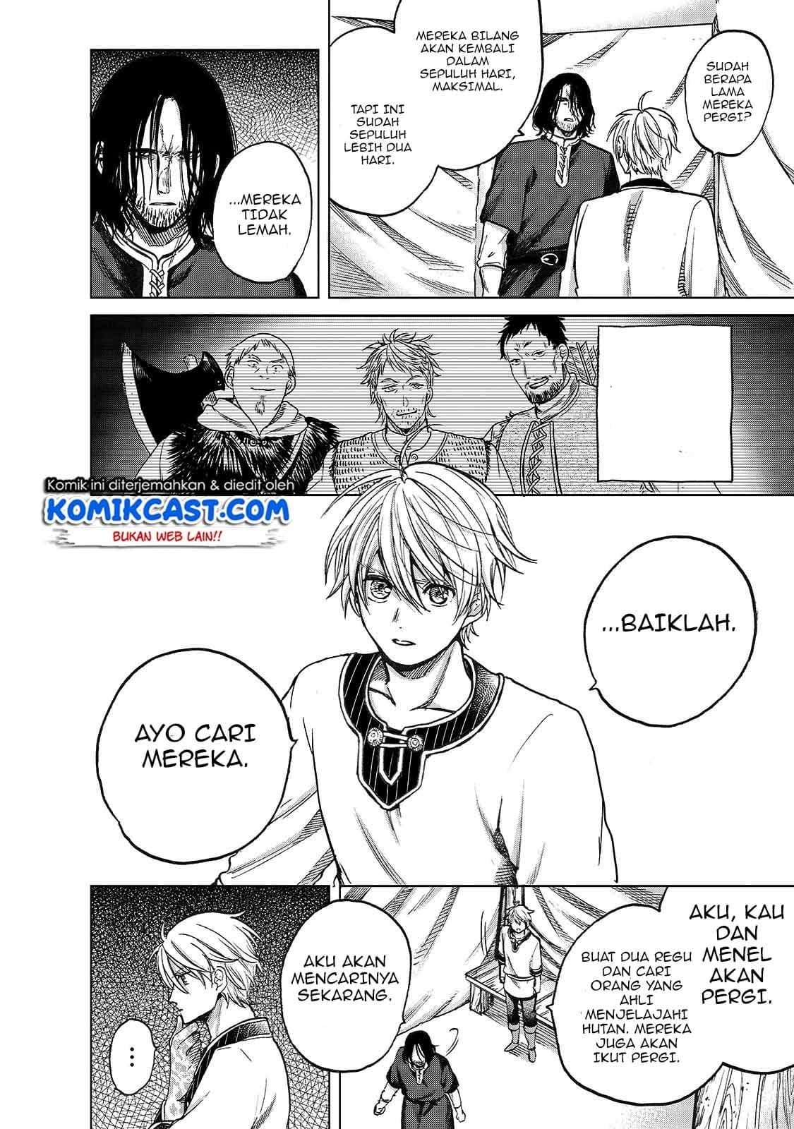 Halaman 13 dari Saihate no Paladin Chapter 23
