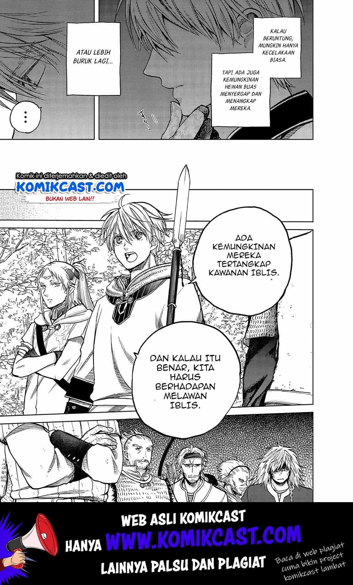 Halaman 14 dari Saihate no Paladin Chapter 23