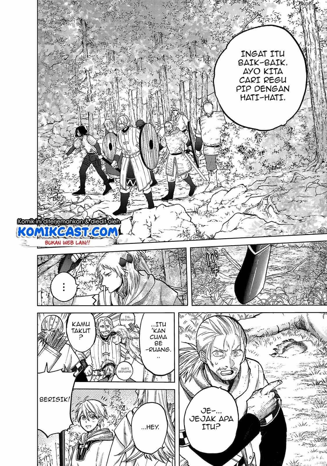 Halaman 15 dari Saihate no Paladin Chapter 23