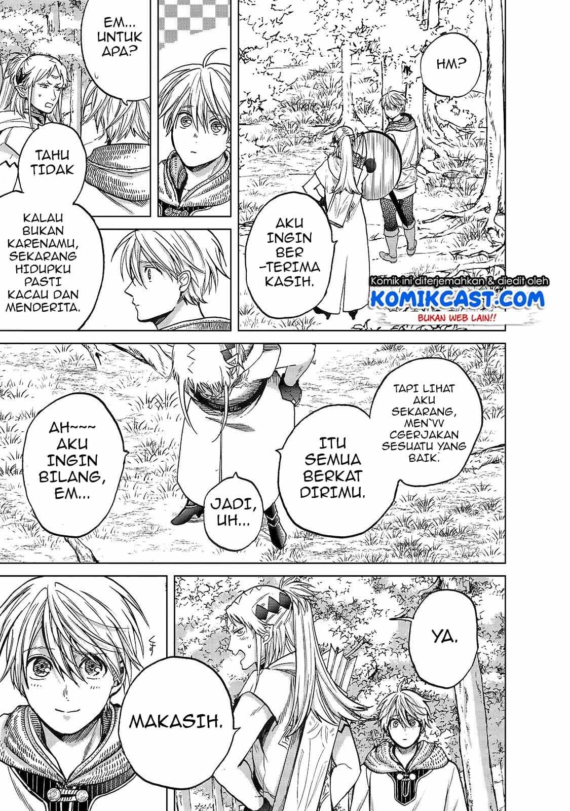 Halaman 16 dari Saihate no Paladin Chapter 23