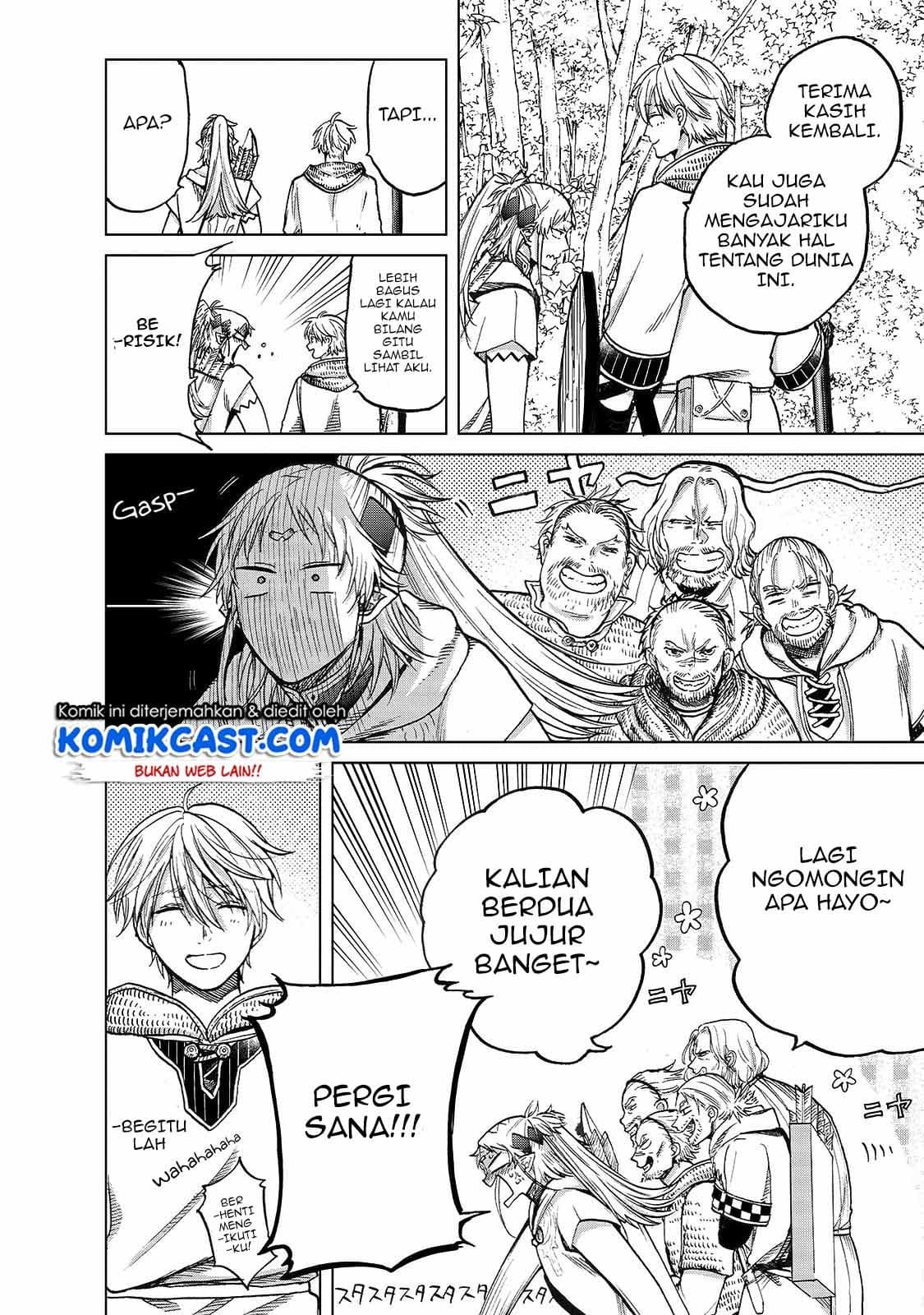 Halaman 17 dari Saihate no Paladin Chapter 23
