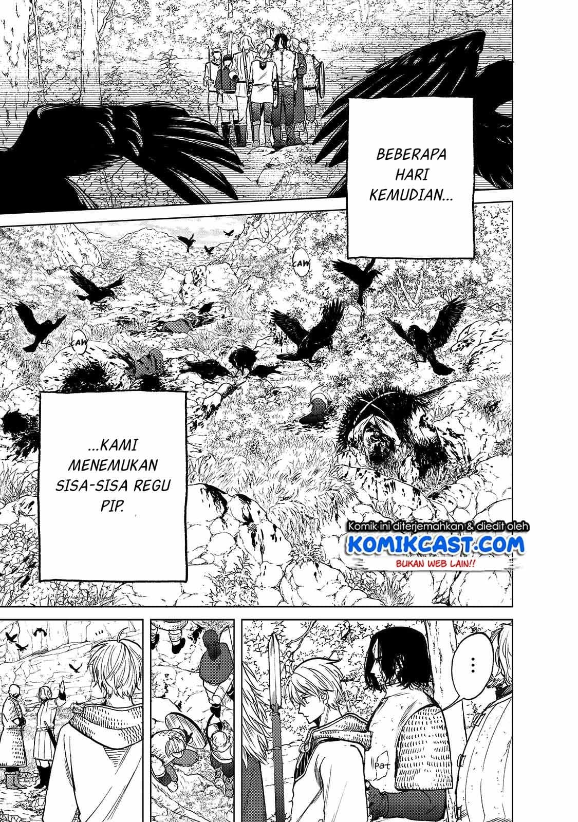 Halaman 18 dari Saihate no Paladin Chapter 23
