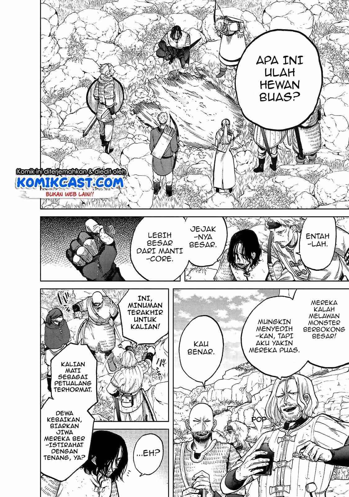 Halaman 19 dari Saihate no Paladin Chapter 23