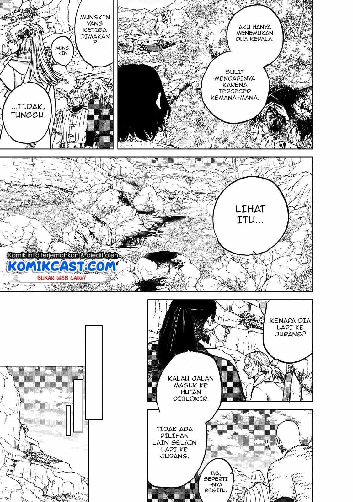 Halaman 20 dari Saihate no Paladin Chapter 23