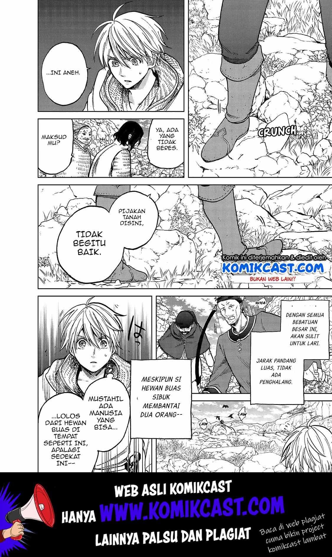 Halaman 21 dari Saihate no Paladin Chapter 23