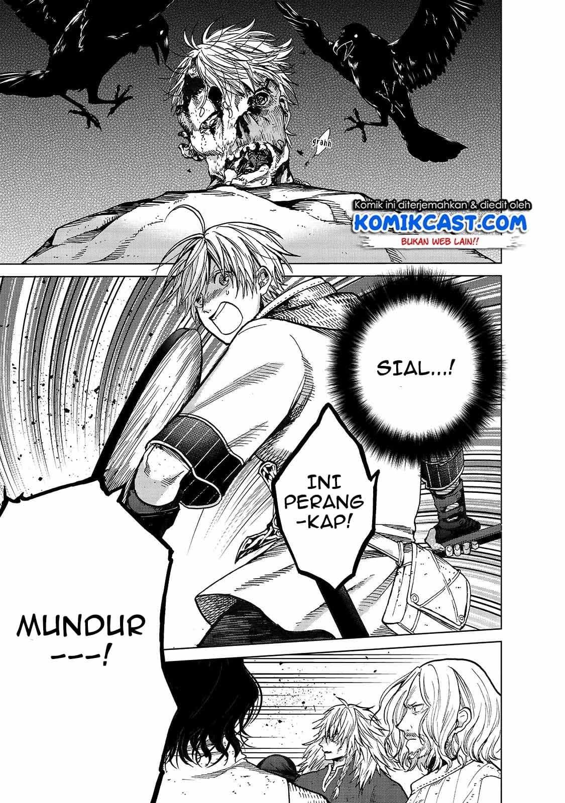 Halaman 22 dari Saihate no Paladin Chapter 23