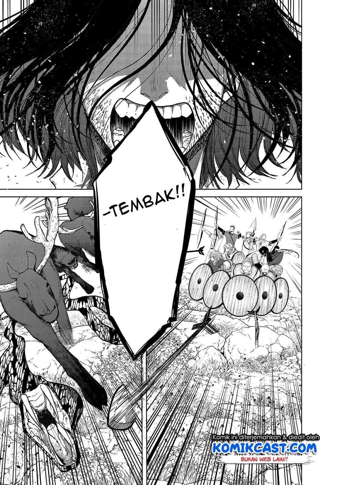 Halaman 26 dari Saihate no Paladin Chapter 23