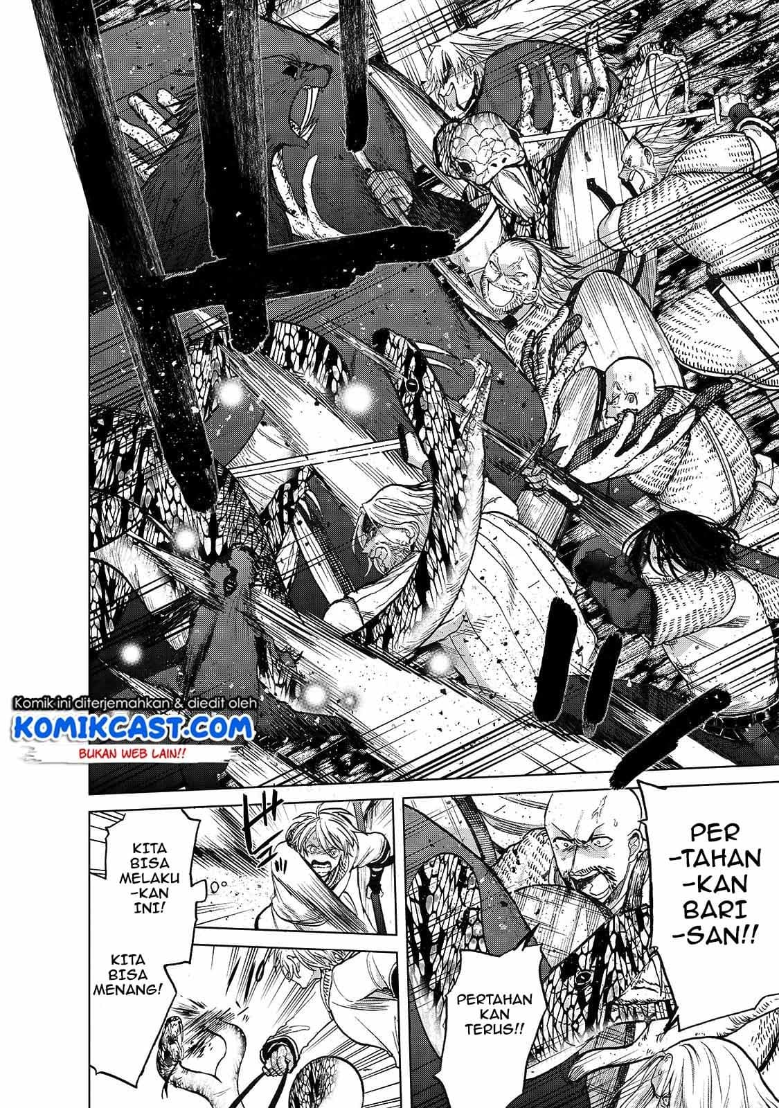 Halaman 27 dari Saihate no Paladin Chapter 23