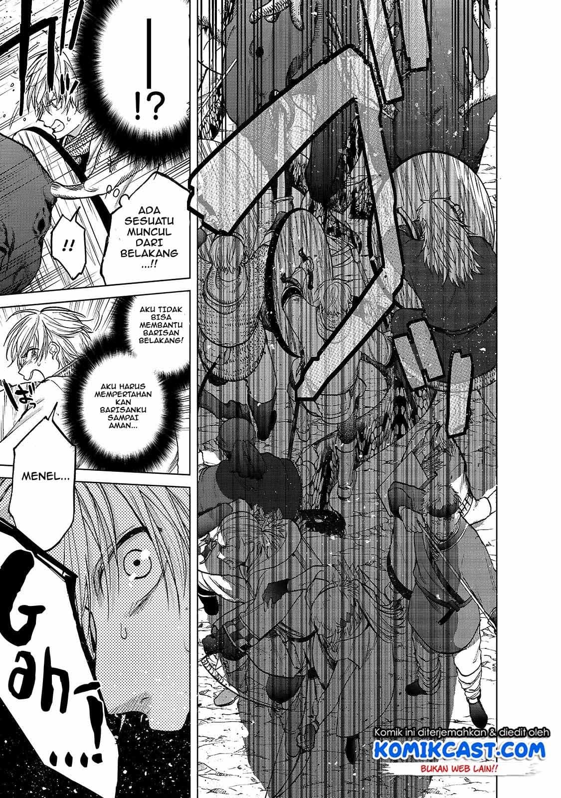 Halaman 28 dari Saihate no Paladin Chapter 23