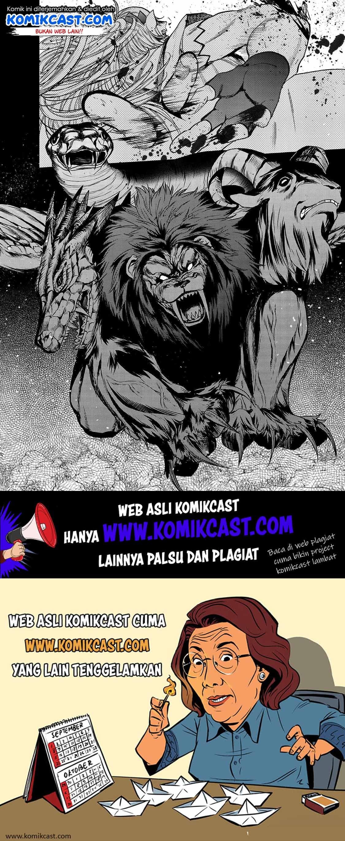 Halaman 29 dari Saihate no Paladin Chapter 23