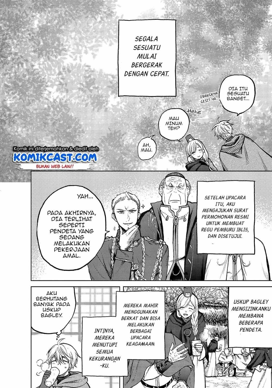 Halaman 3 dari Saihate no Paladin Chapter 23