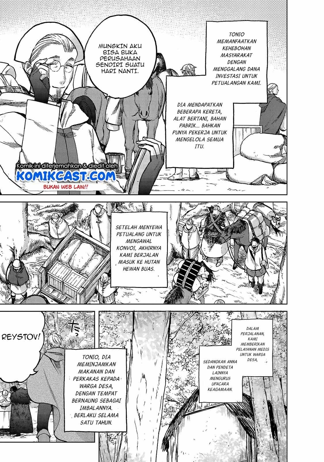 Halaman 4 dari Saihate no Paladin Chapter 23