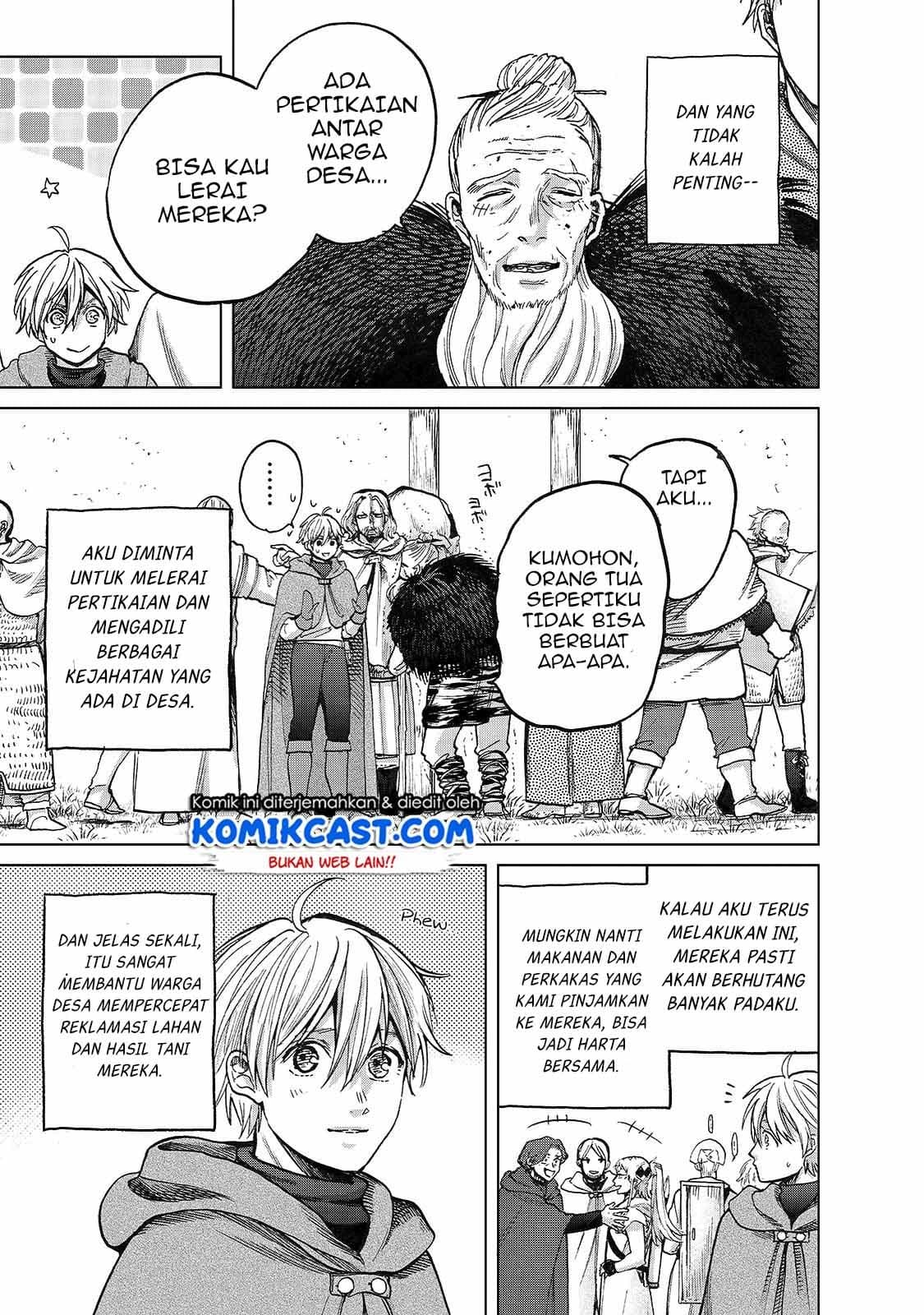 Halaman 6 dari Saihate no Paladin Chapter 23