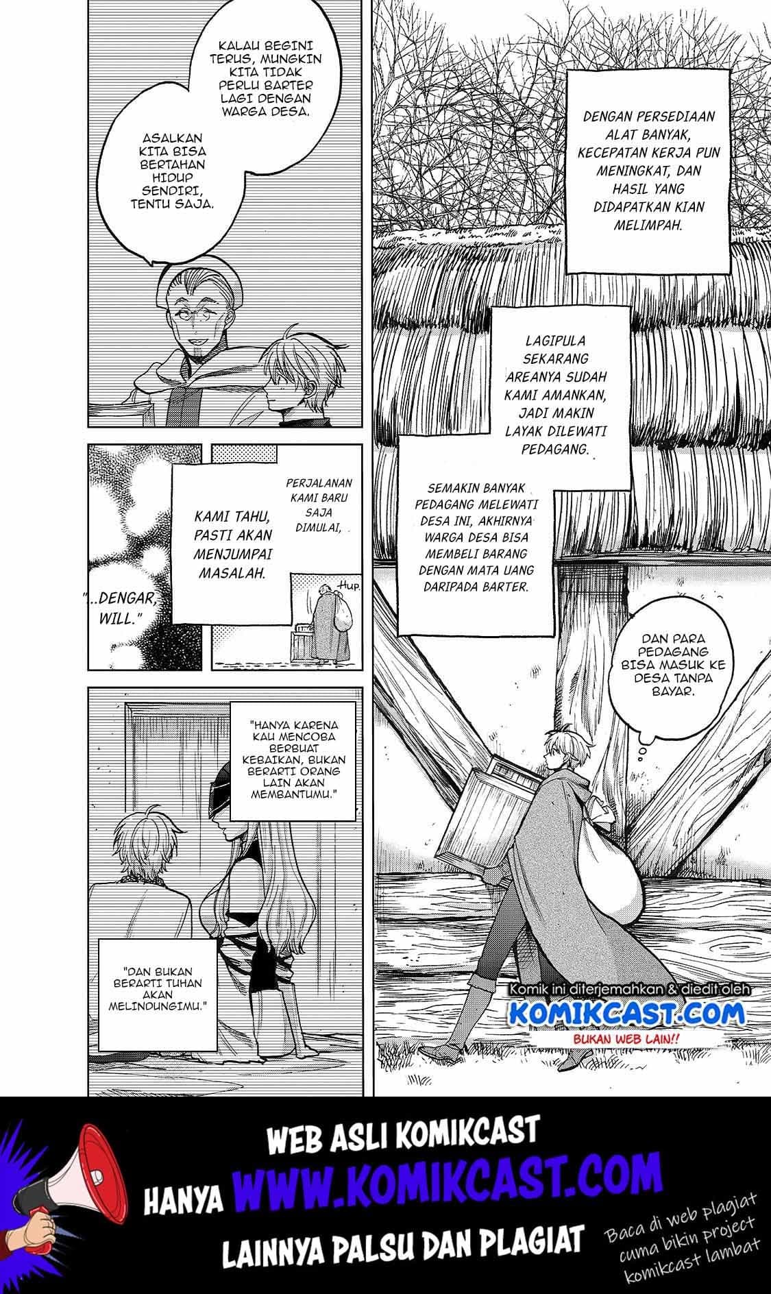 Halaman 7 dari Saihate no Paladin Chapter 23