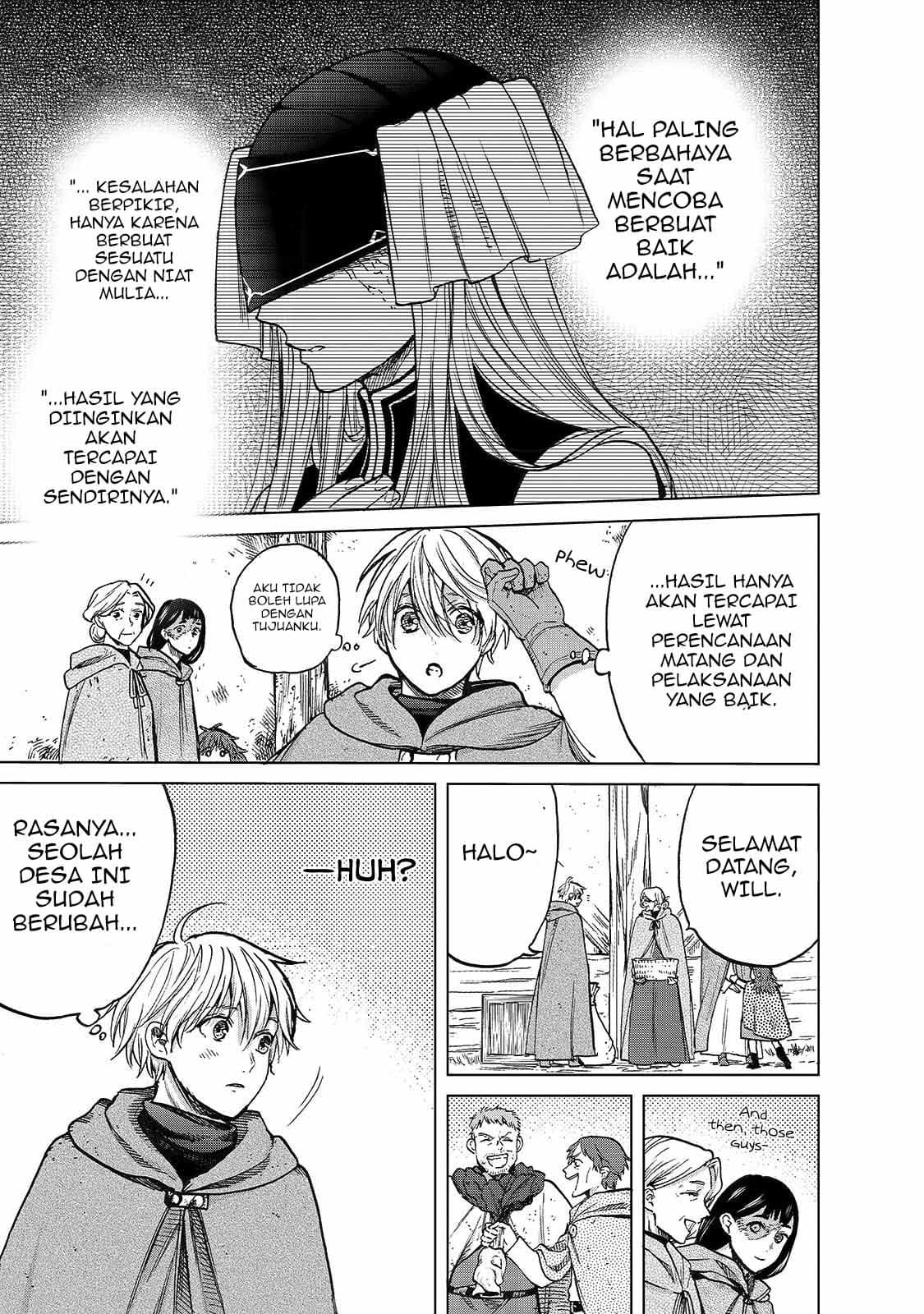 Halaman 8 dari Saihate no Paladin Chapter 23