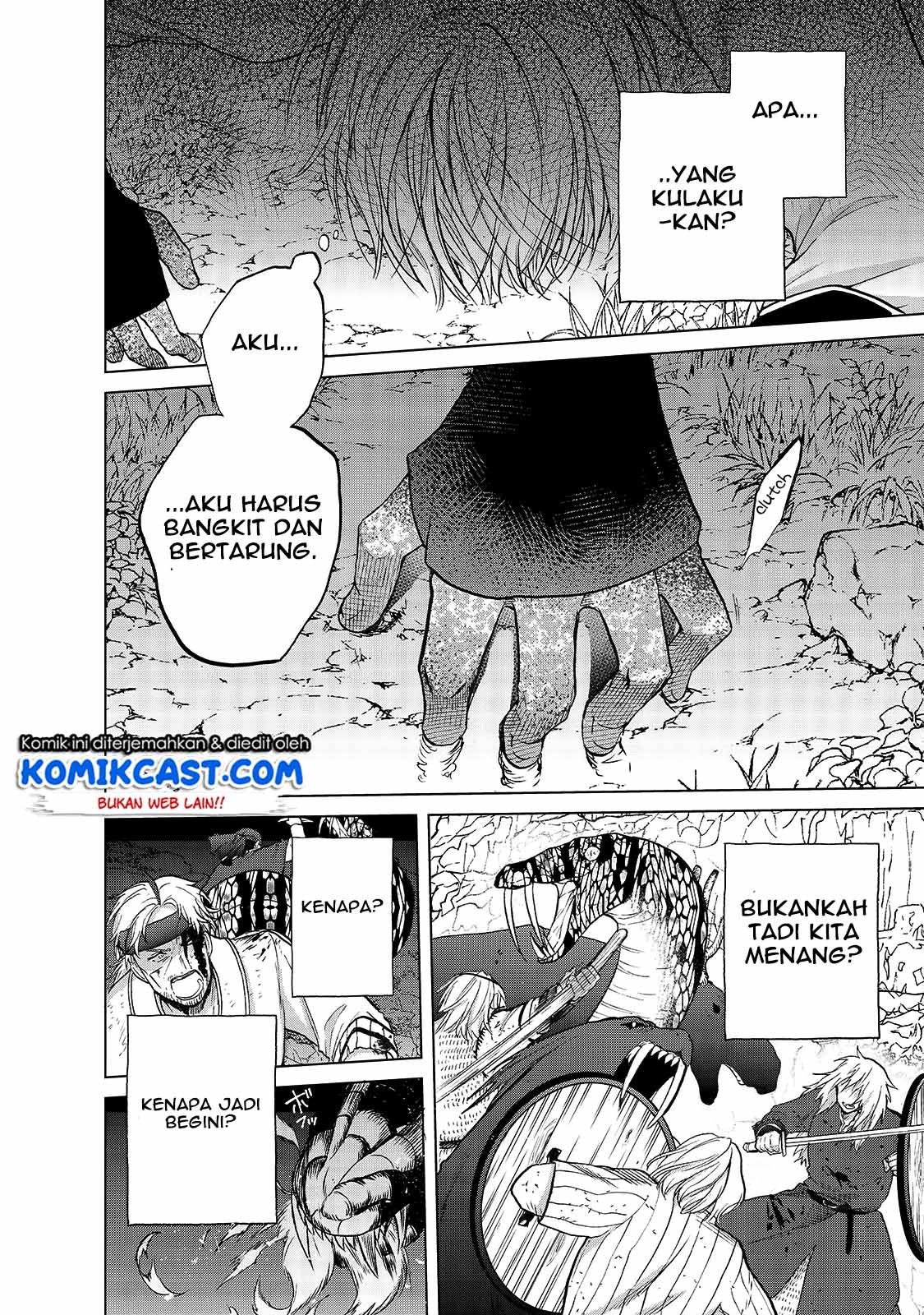 Halaman 10 dari Saihate no Paladin Chapter 24