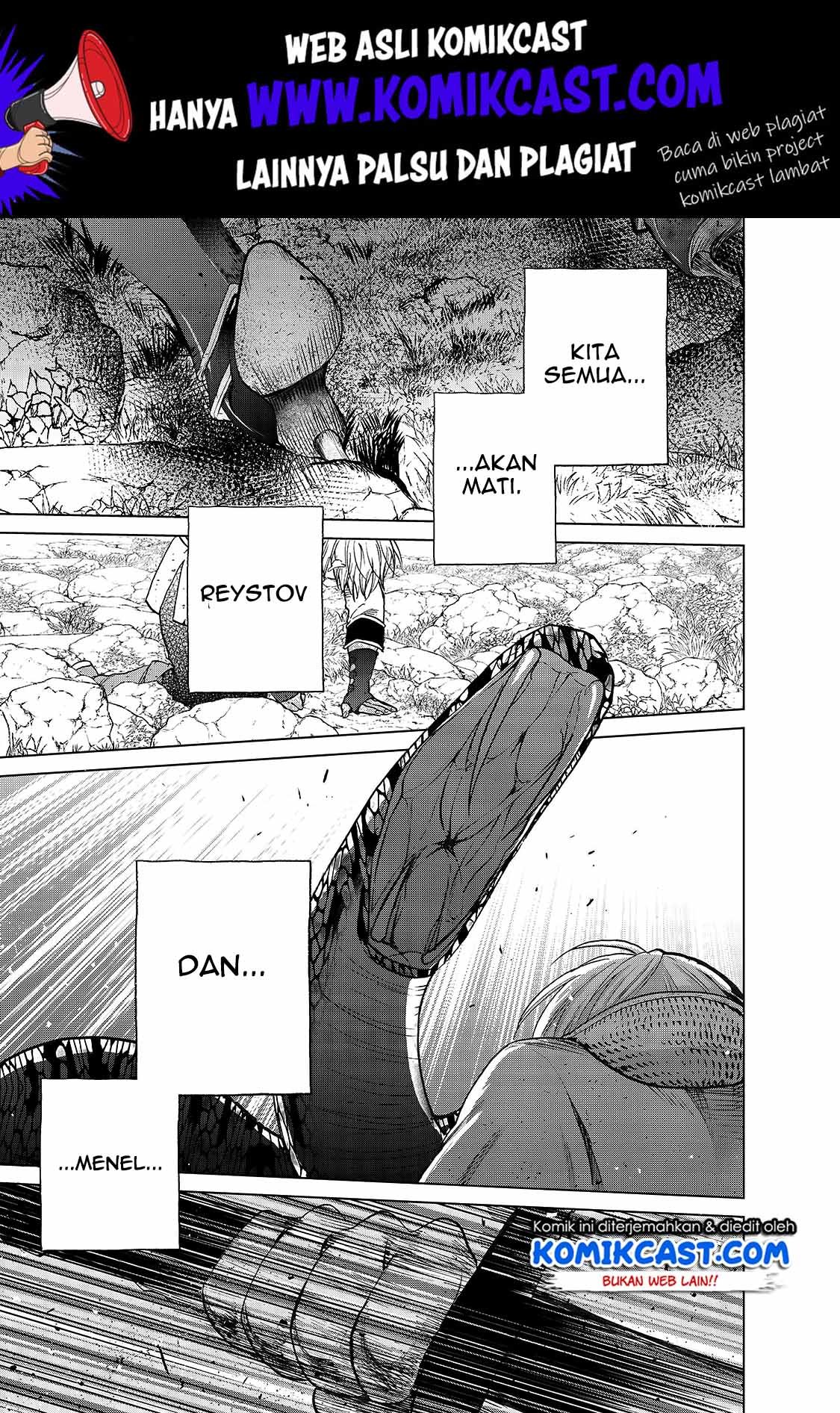 Halaman 11 dari Saihate no Paladin Chapter 24