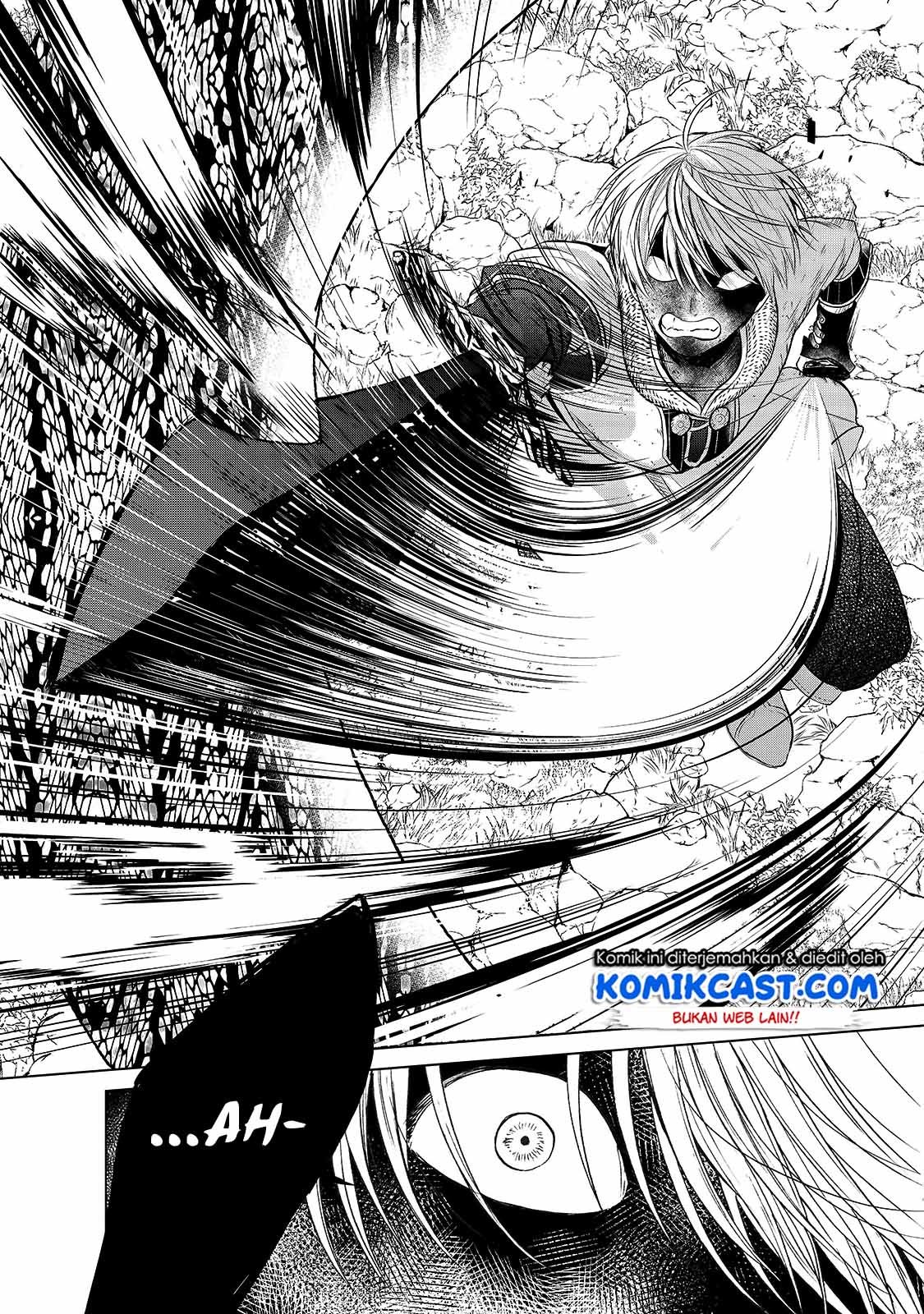 Halaman 12 dari Saihate no Paladin Chapter 24