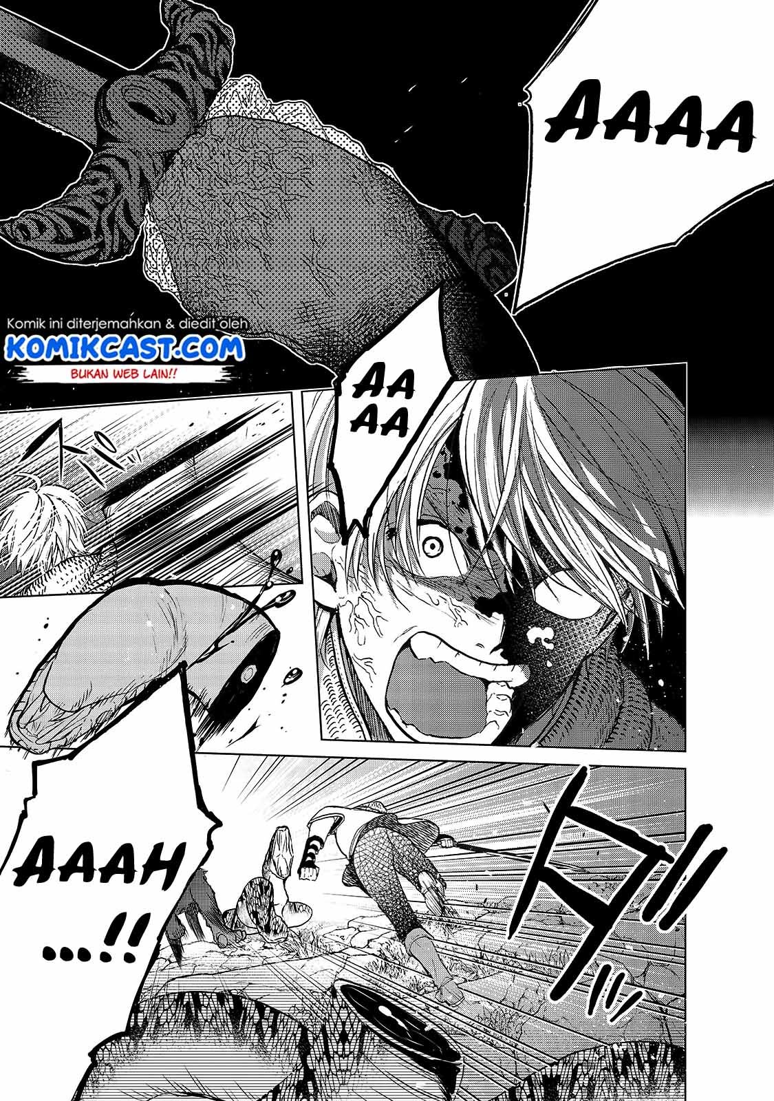 Halaman 13 dari Saihate no Paladin Chapter 24