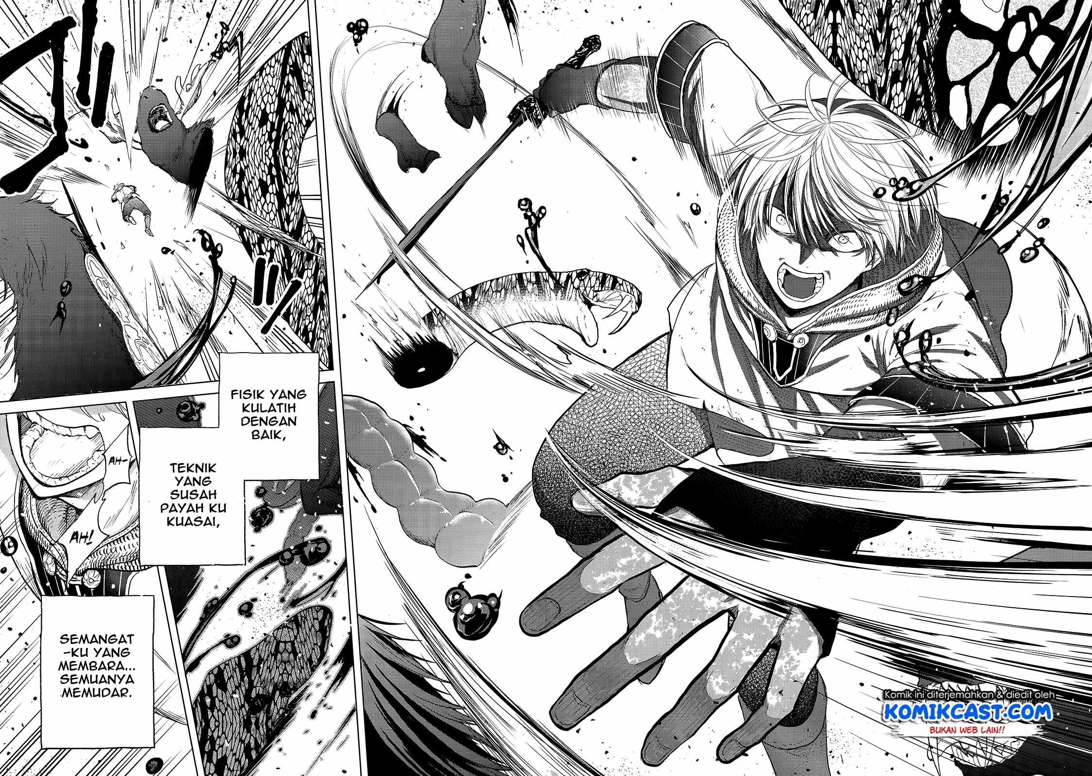 Halaman 14 dari Saihate no Paladin Chapter 24
