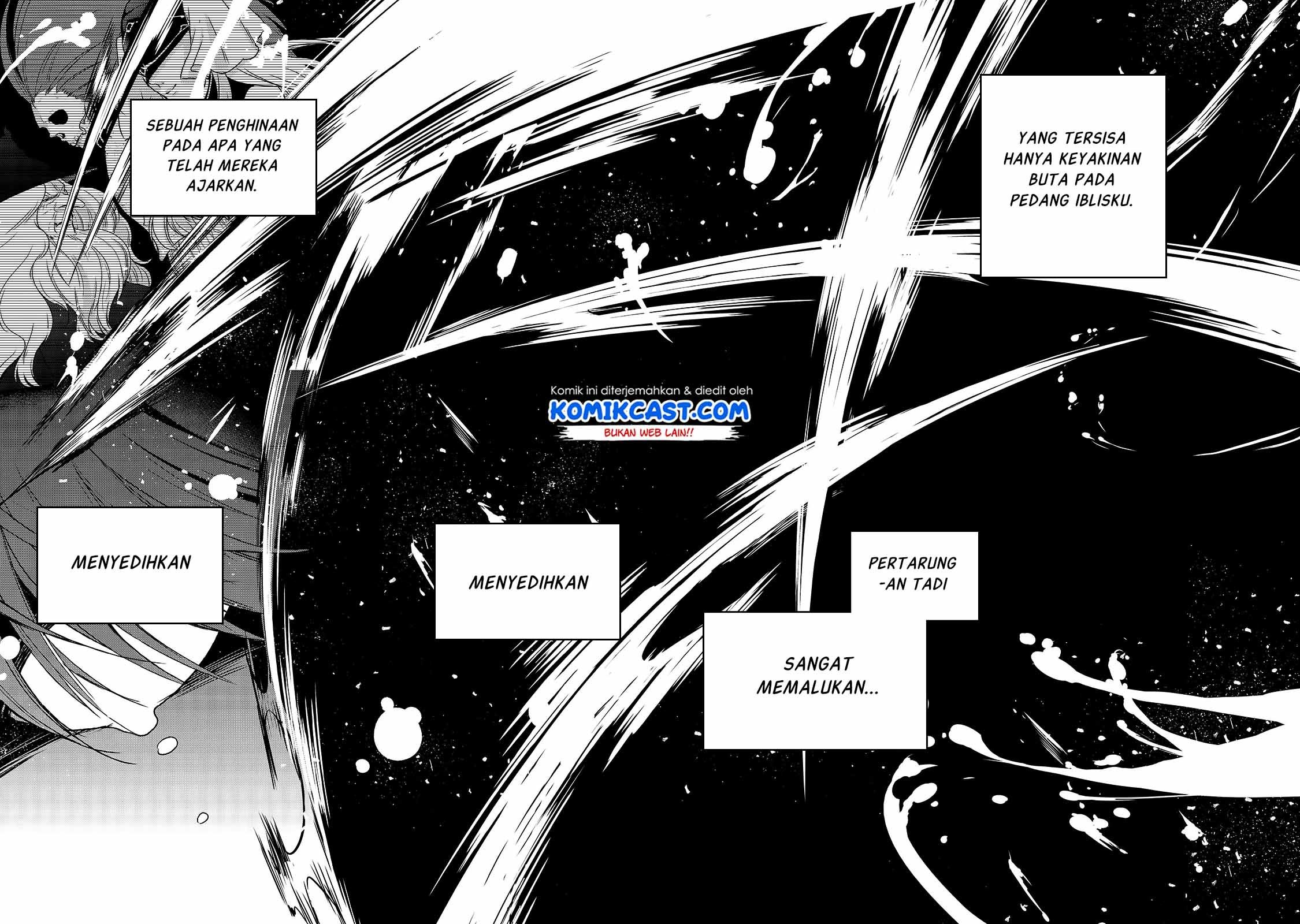 Halaman 15 dari Saihate no Paladin Chapter 24