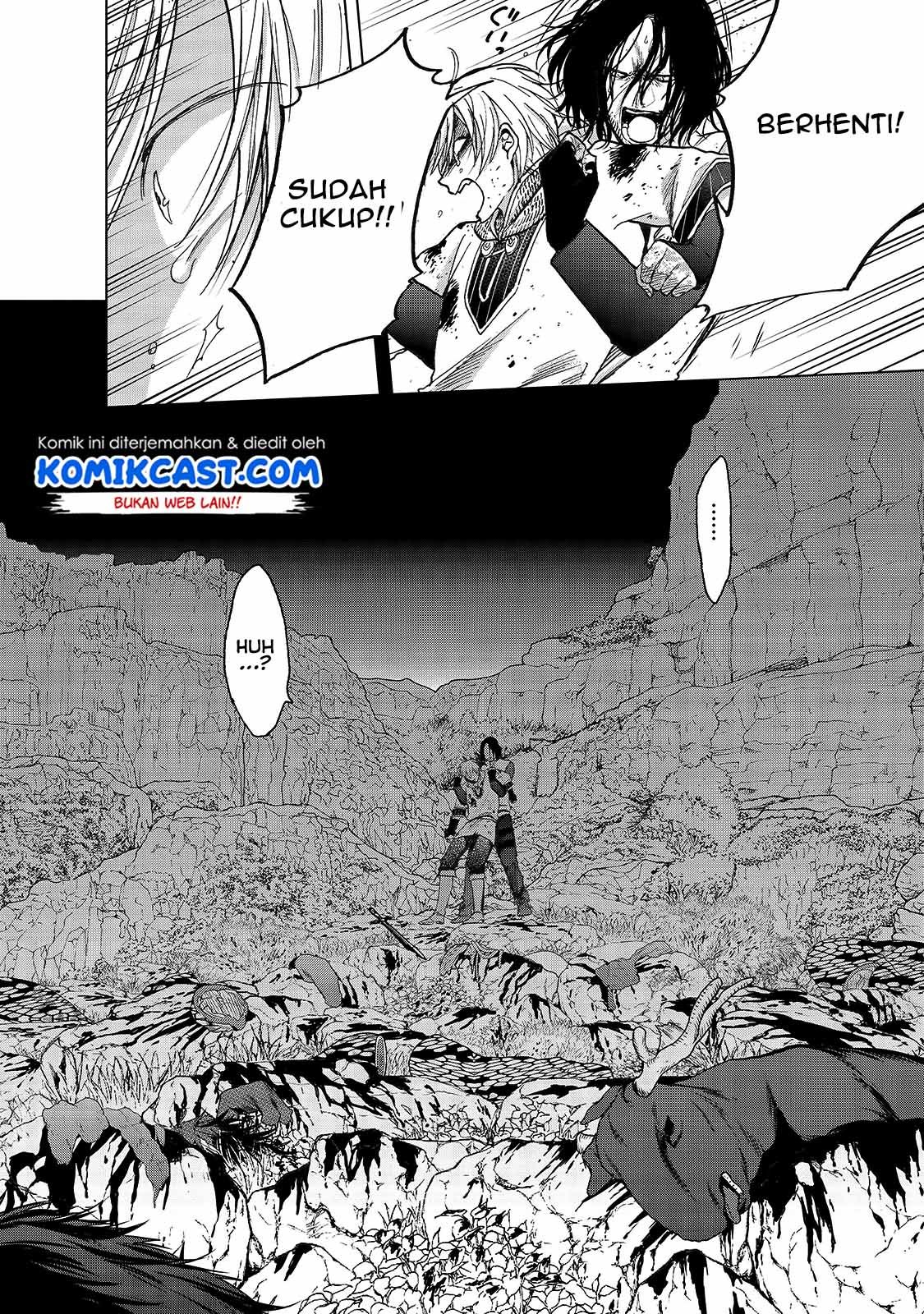 Halaman 16 dari Saihate no Paladin Chapter 24