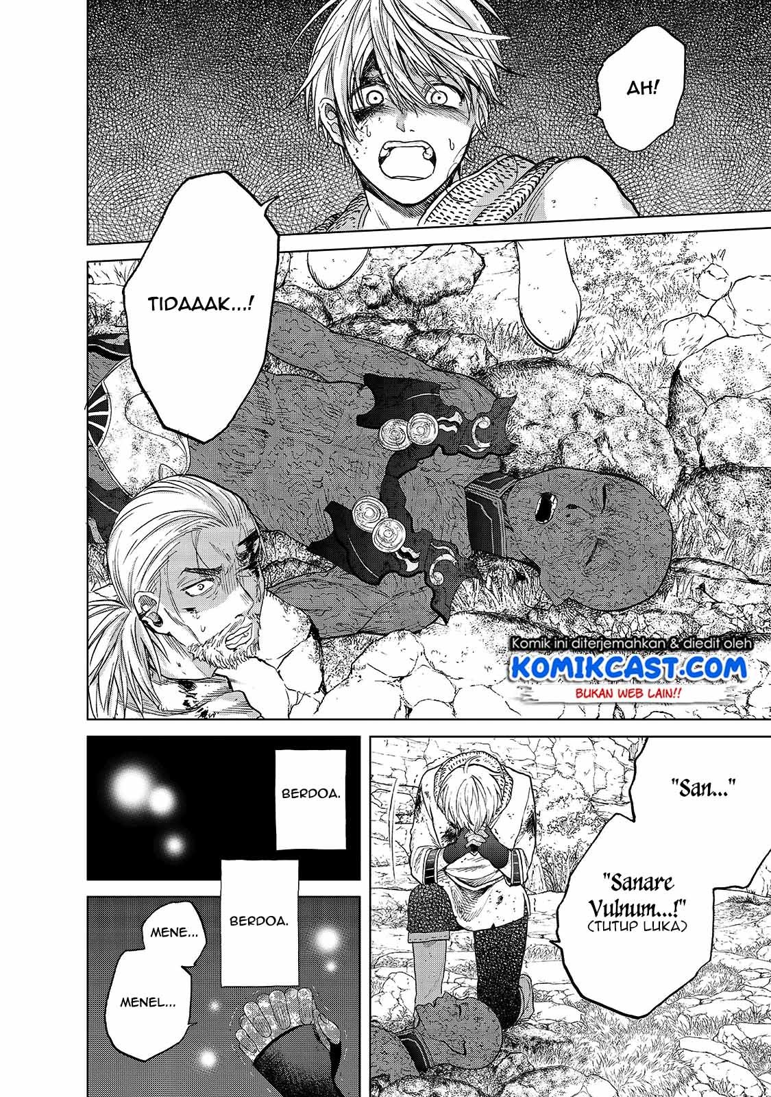 Halaman 18 dari Saihate no Paladin Chapter 24
