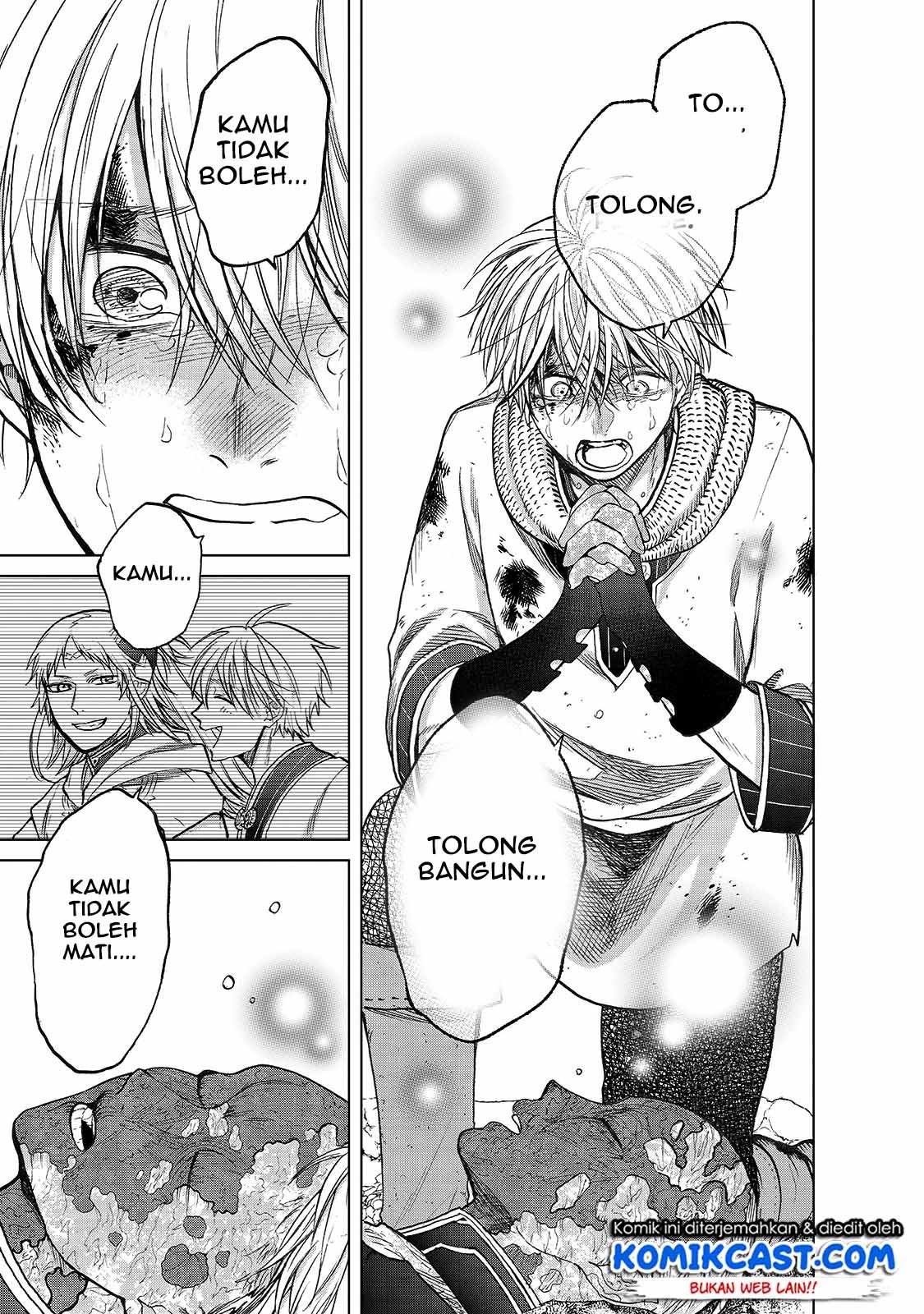 Halaman 19 dari Saihate no Paladin Chapter 24