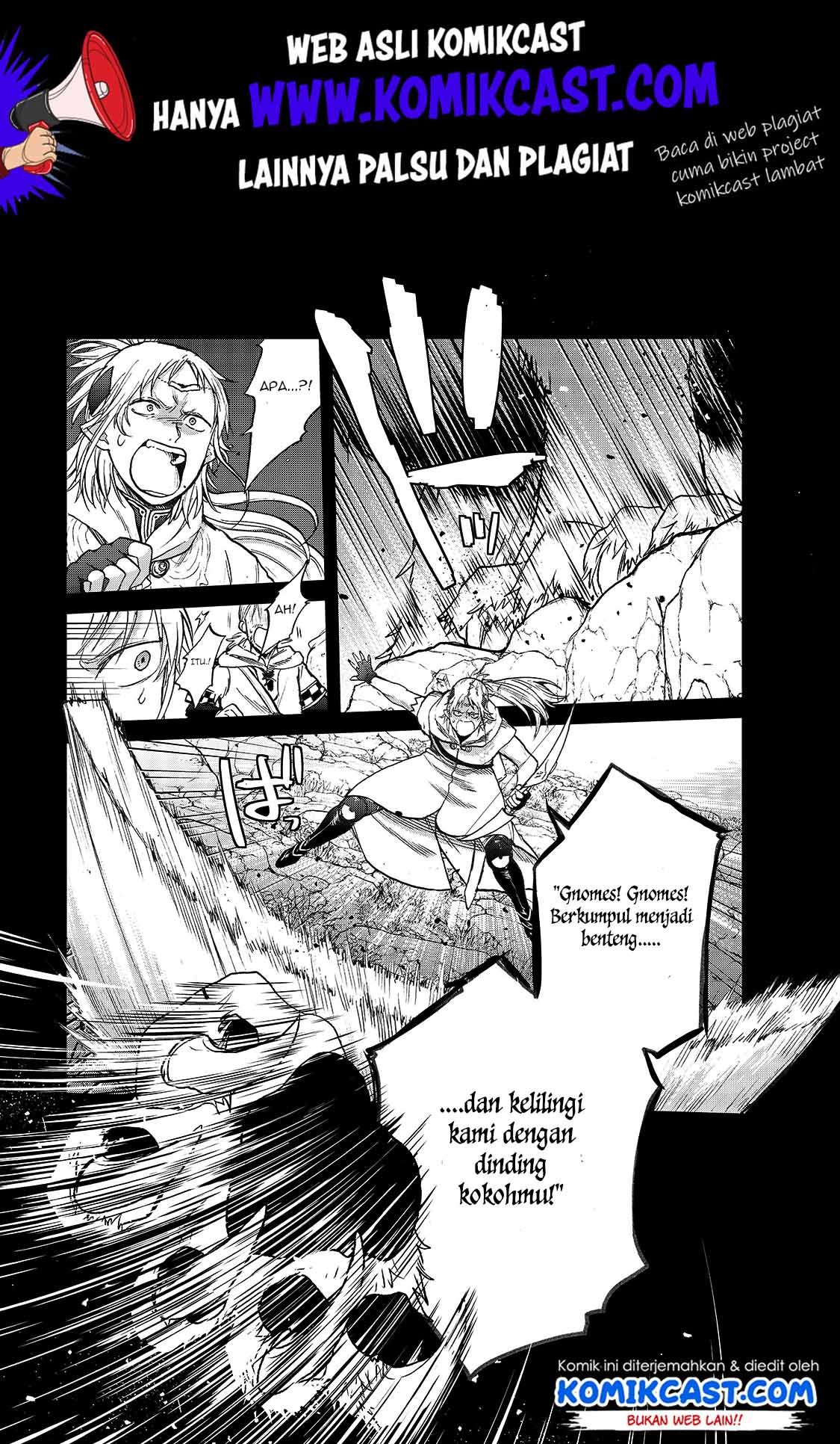 Halaman 2 dari Saihate no Paladin Chapter 24