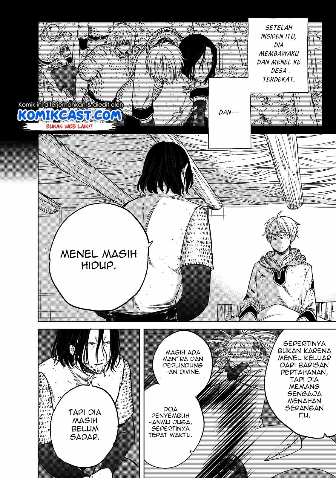 Halaman 22 dari Saihate no Paladin Chapter 24